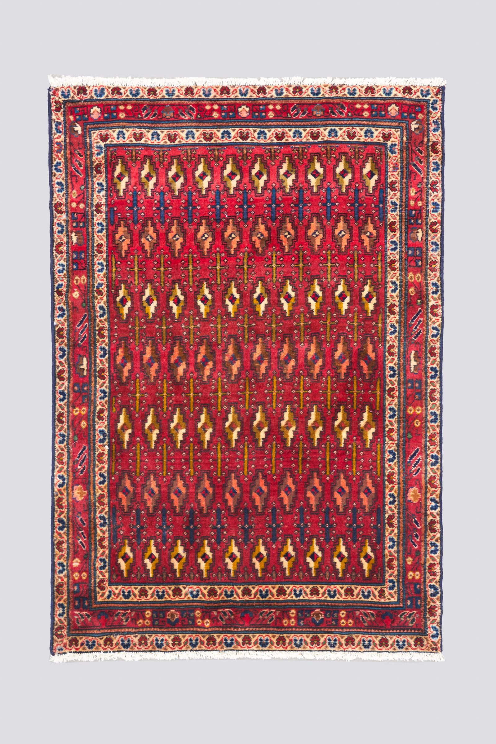 Vintage Balouch Colorful Zar o Nim