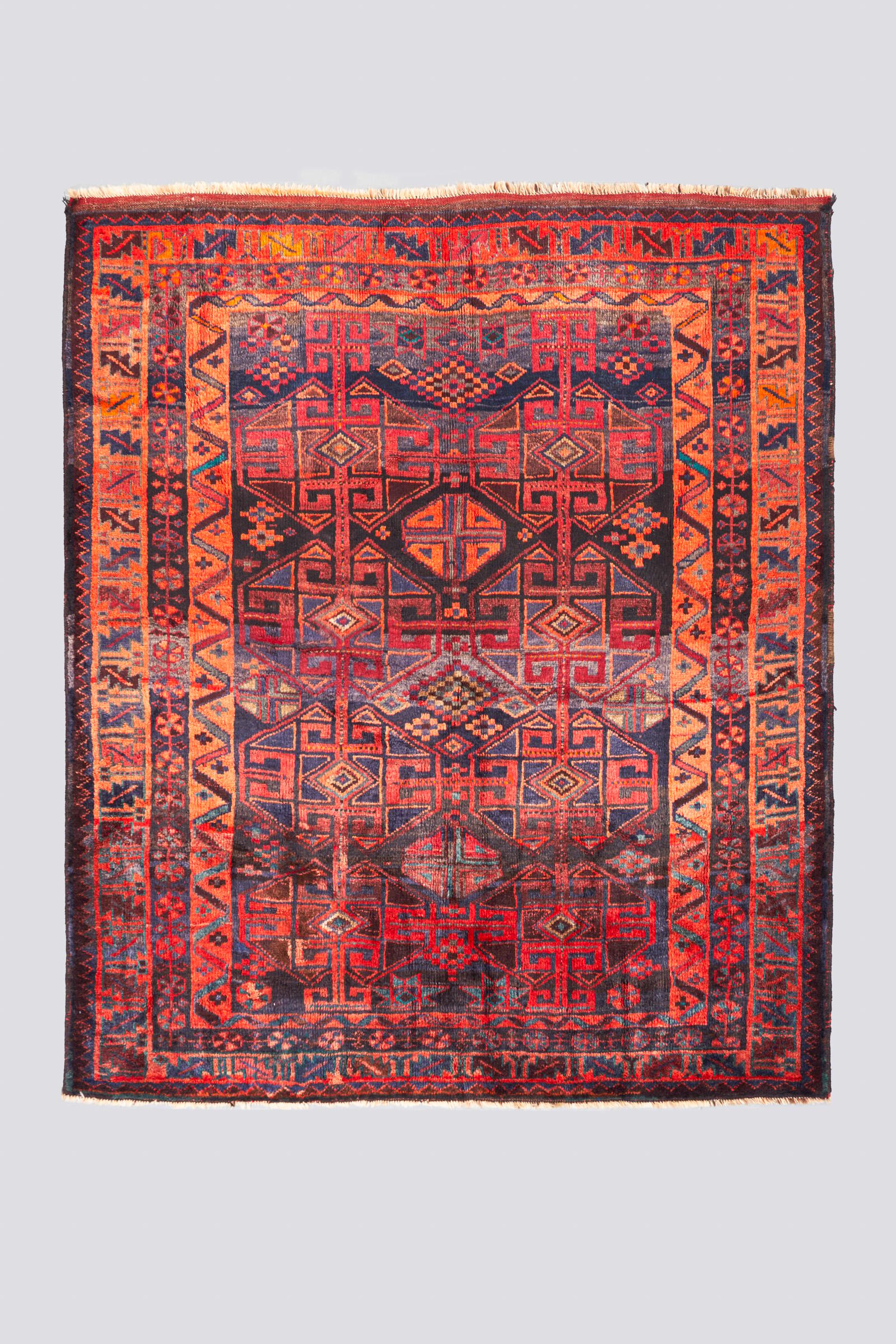 Vintage Lori Borujerd Carpet
