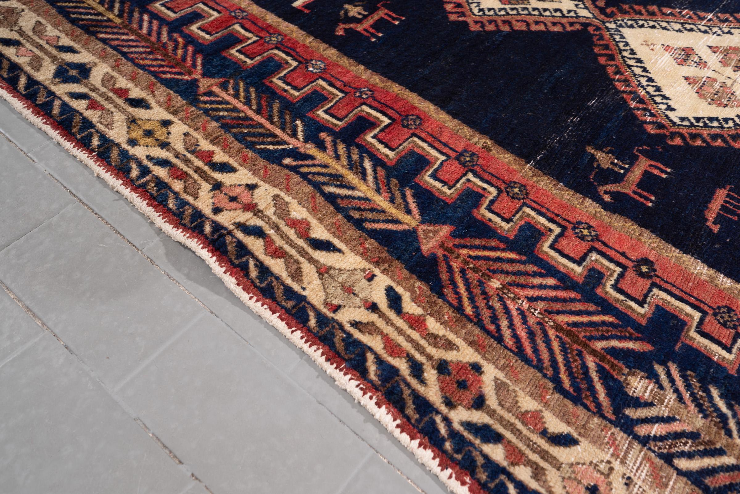 Antique Sirjan carpet - Dated 1253