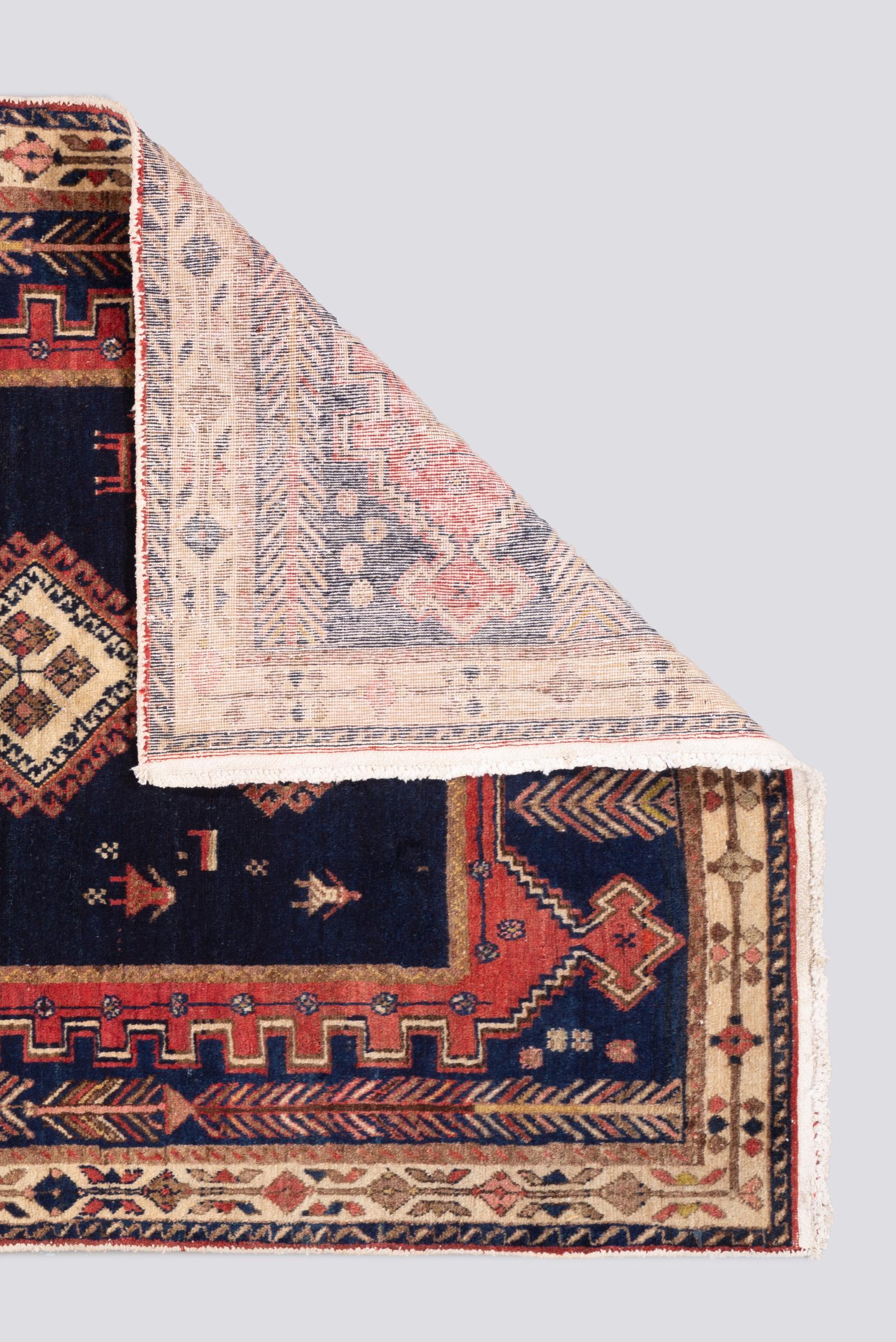 Antique Sirjan carpet - Dated 1253