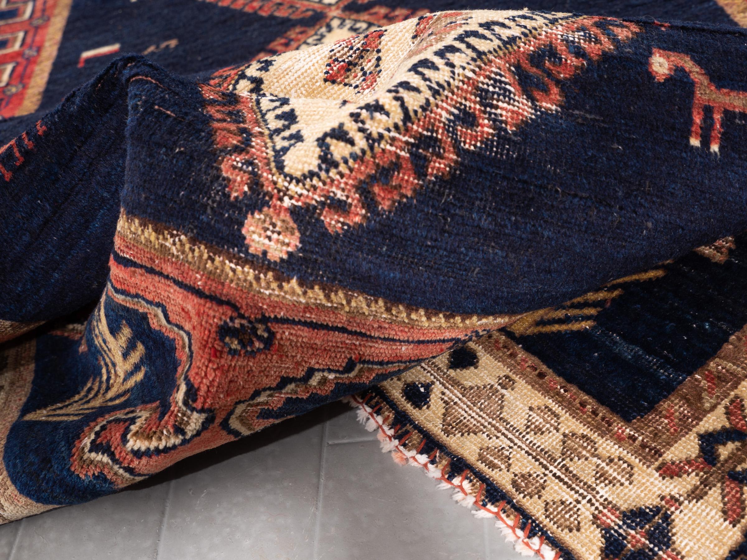 Antique Sirjan carpet - Dated 1253