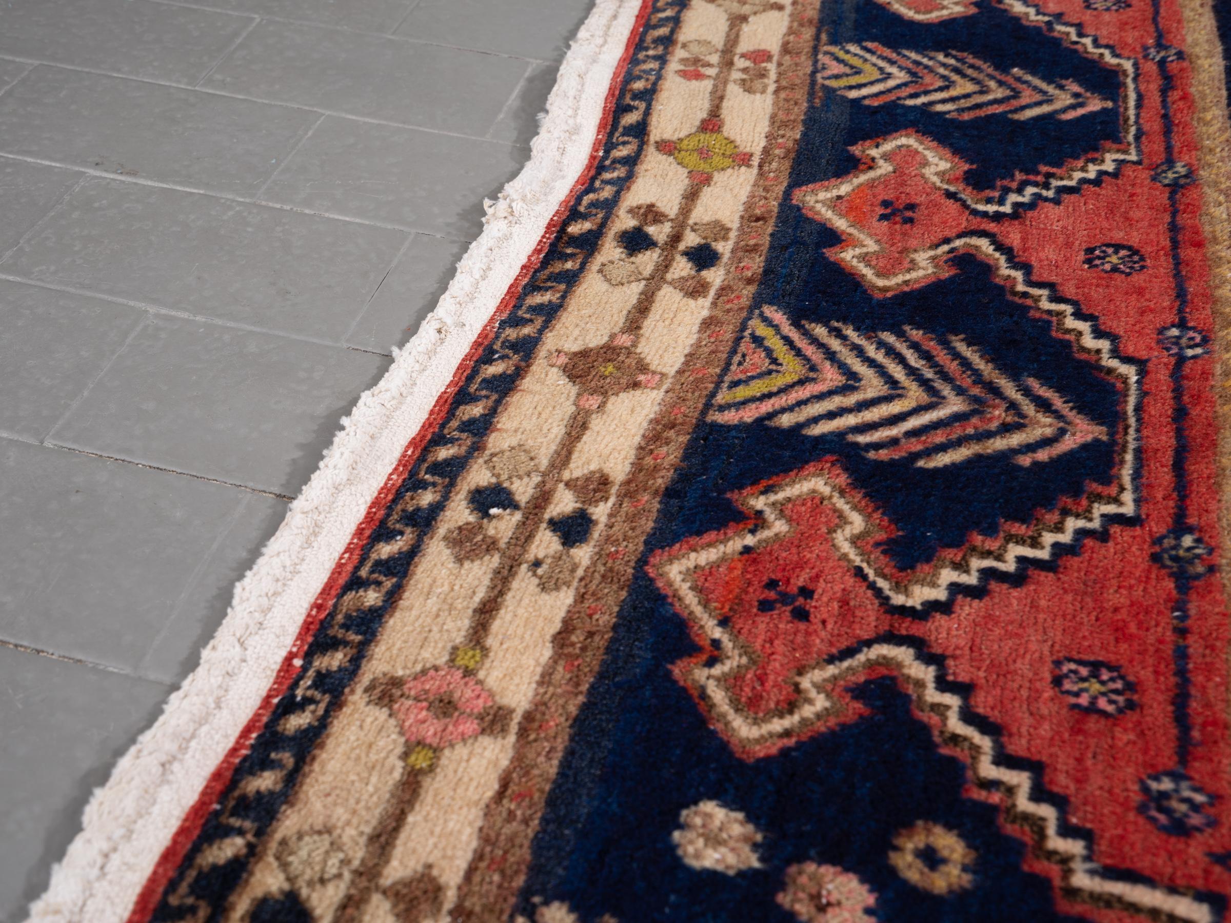 Antique Sirjan carpet - Dated 1253