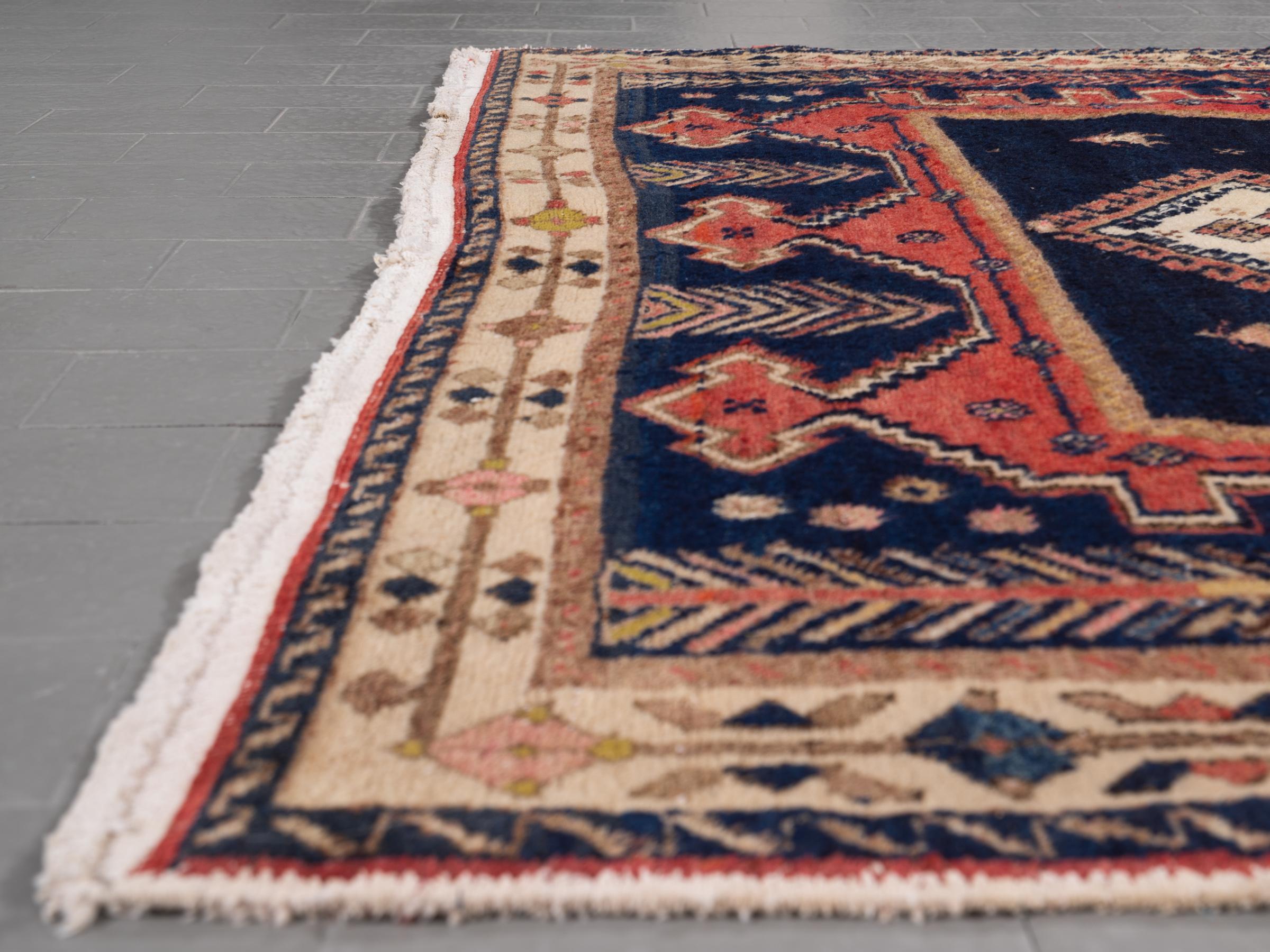Antique Sirjan carpet - Dated 1253