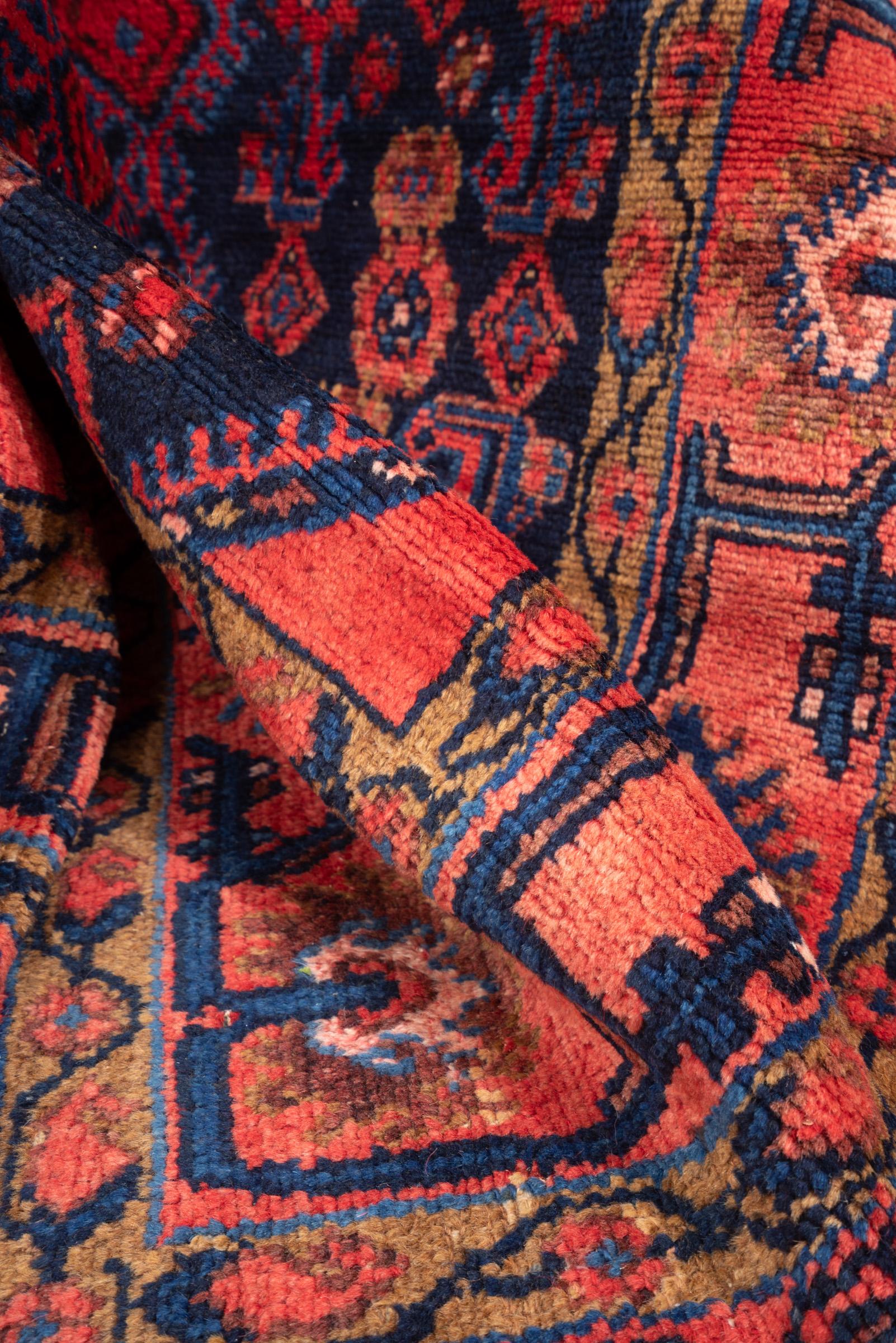 Vintage Zanjan Qoltoq Carpet
