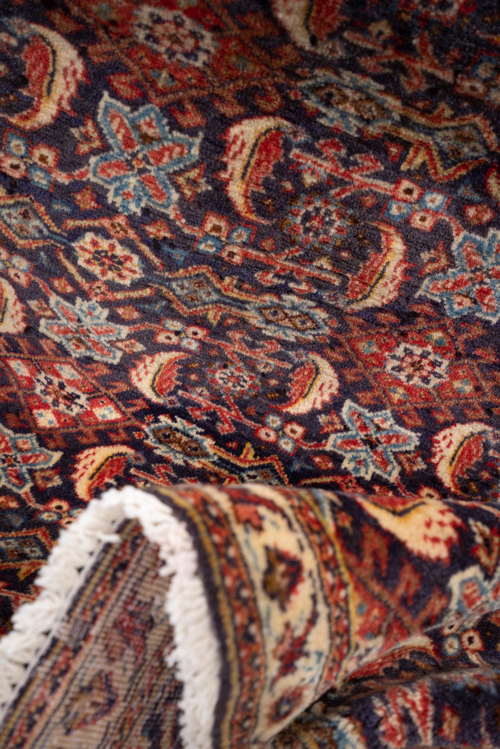 Vintage Bidjar Mahi Carpet