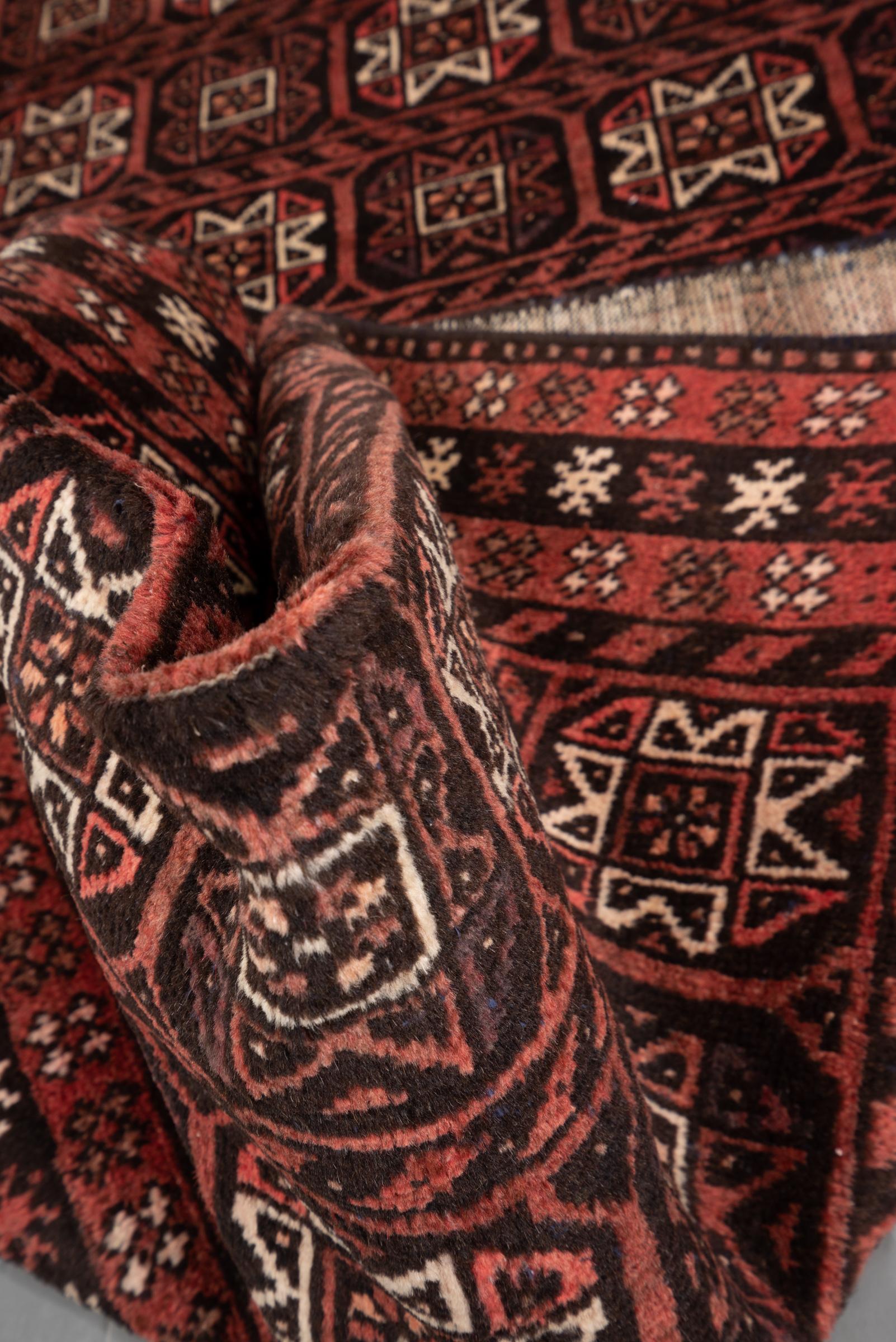 Vintage Balouch Bukhara Carpet