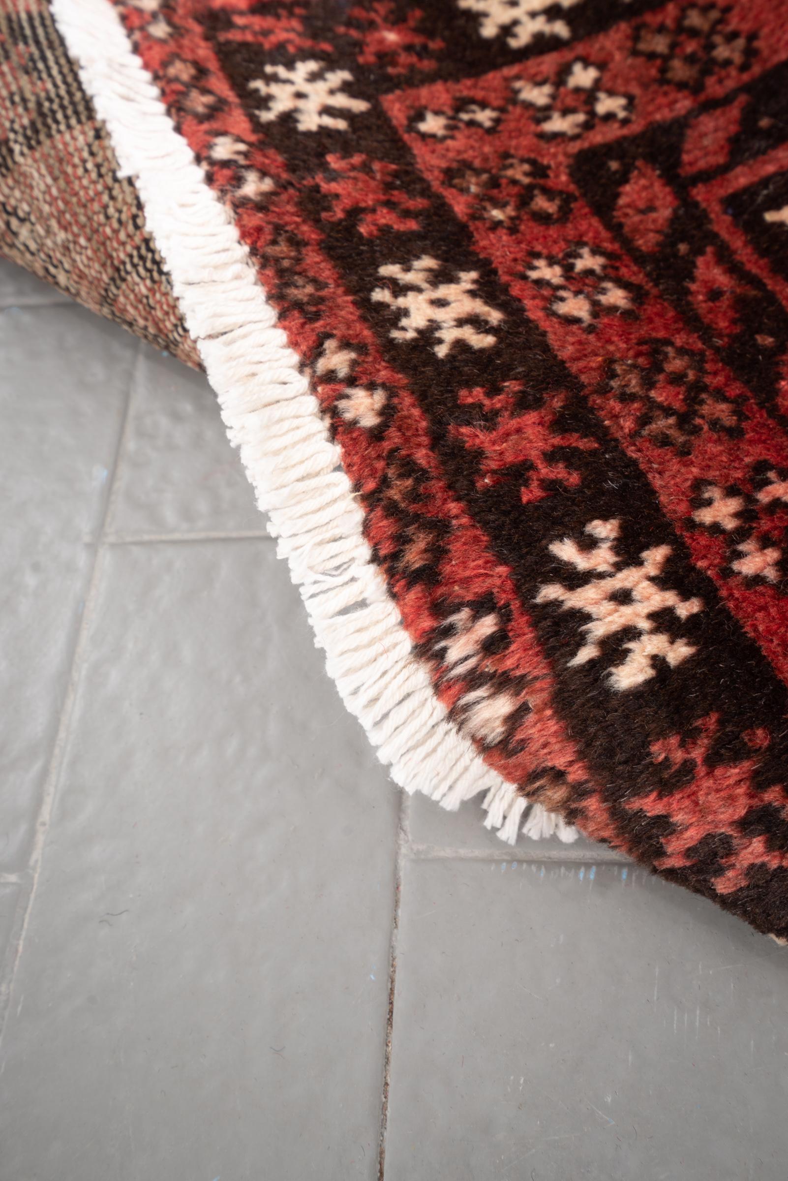 Vintage Balouch Bukhara Carpet