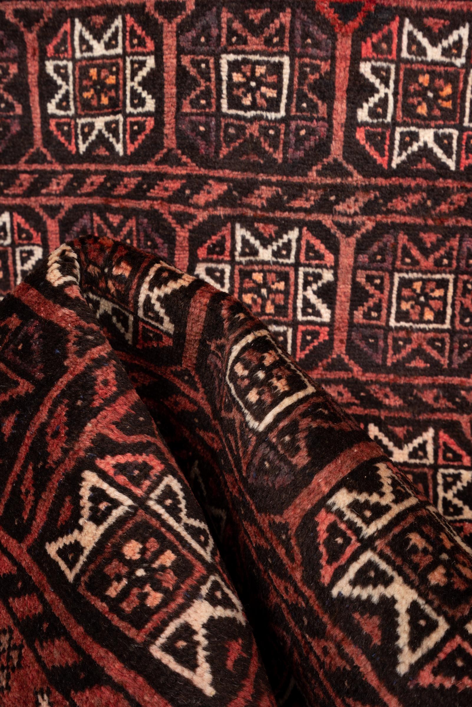 Vintage Balouch Bukhara Carpet