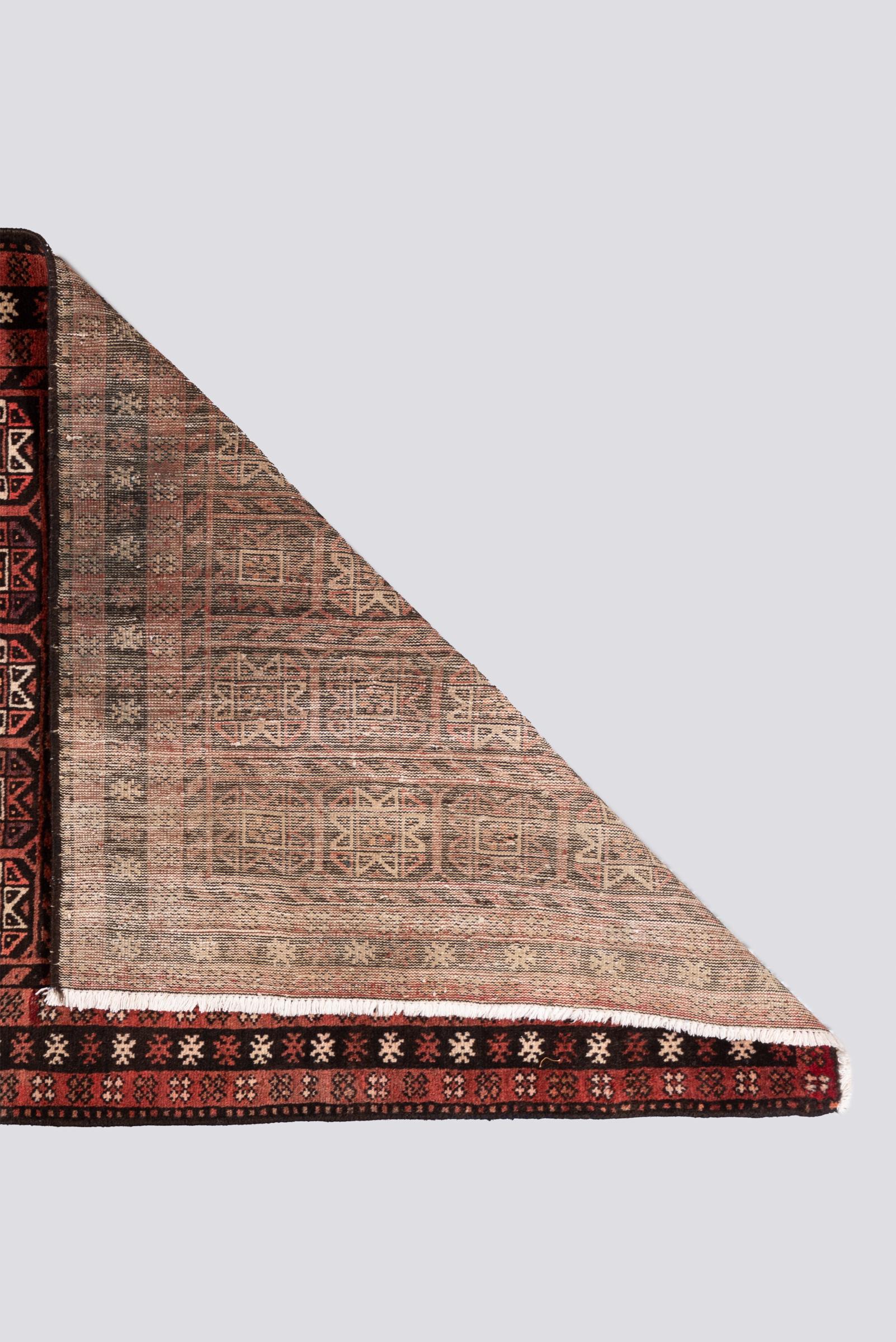 Vintage Balouch Bukhara Carpet