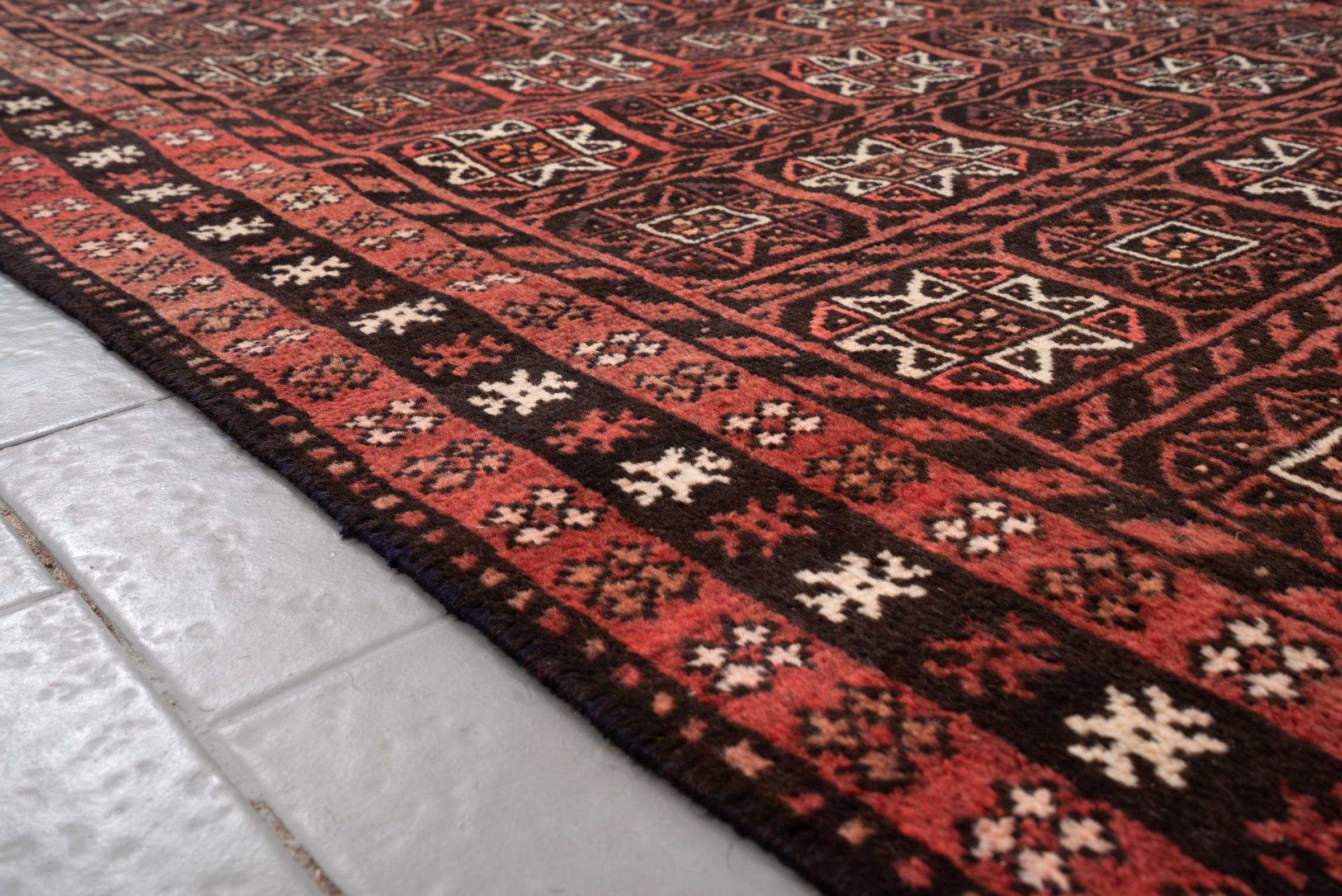 Vintage Balouch Bukhara Carpet