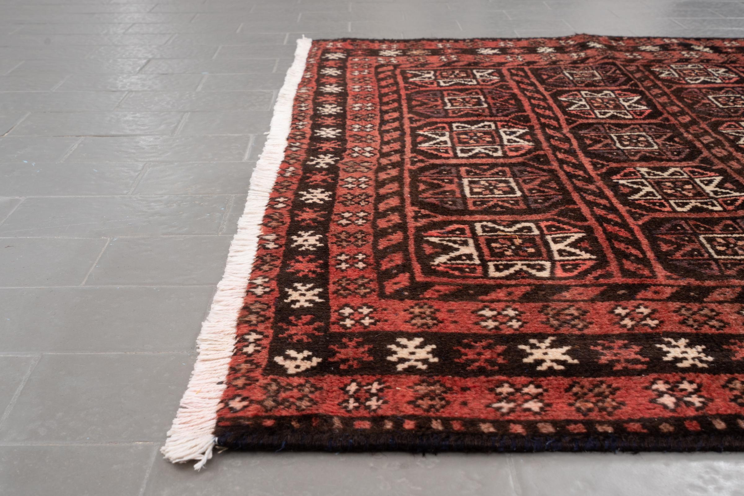 Vintage Balouch Bukhara Carpet