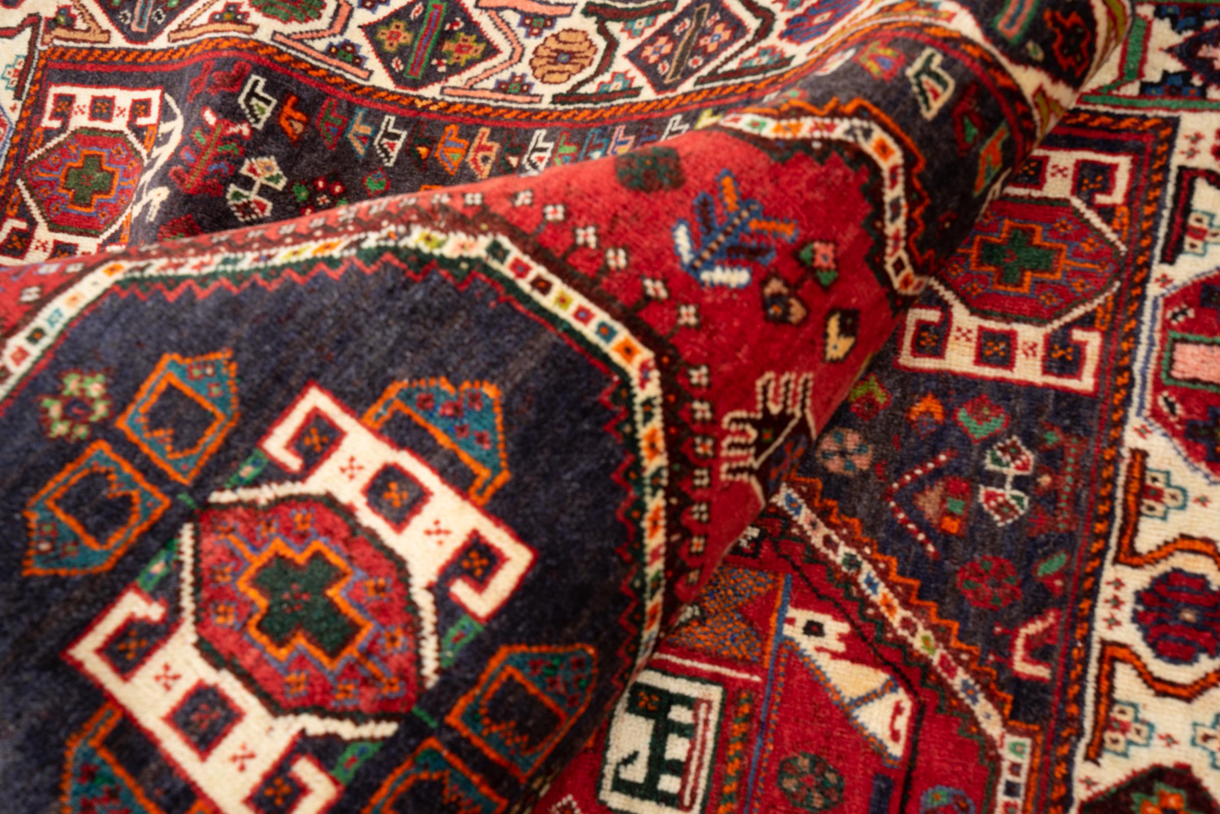Vintage Abade Qashqai Carpet
