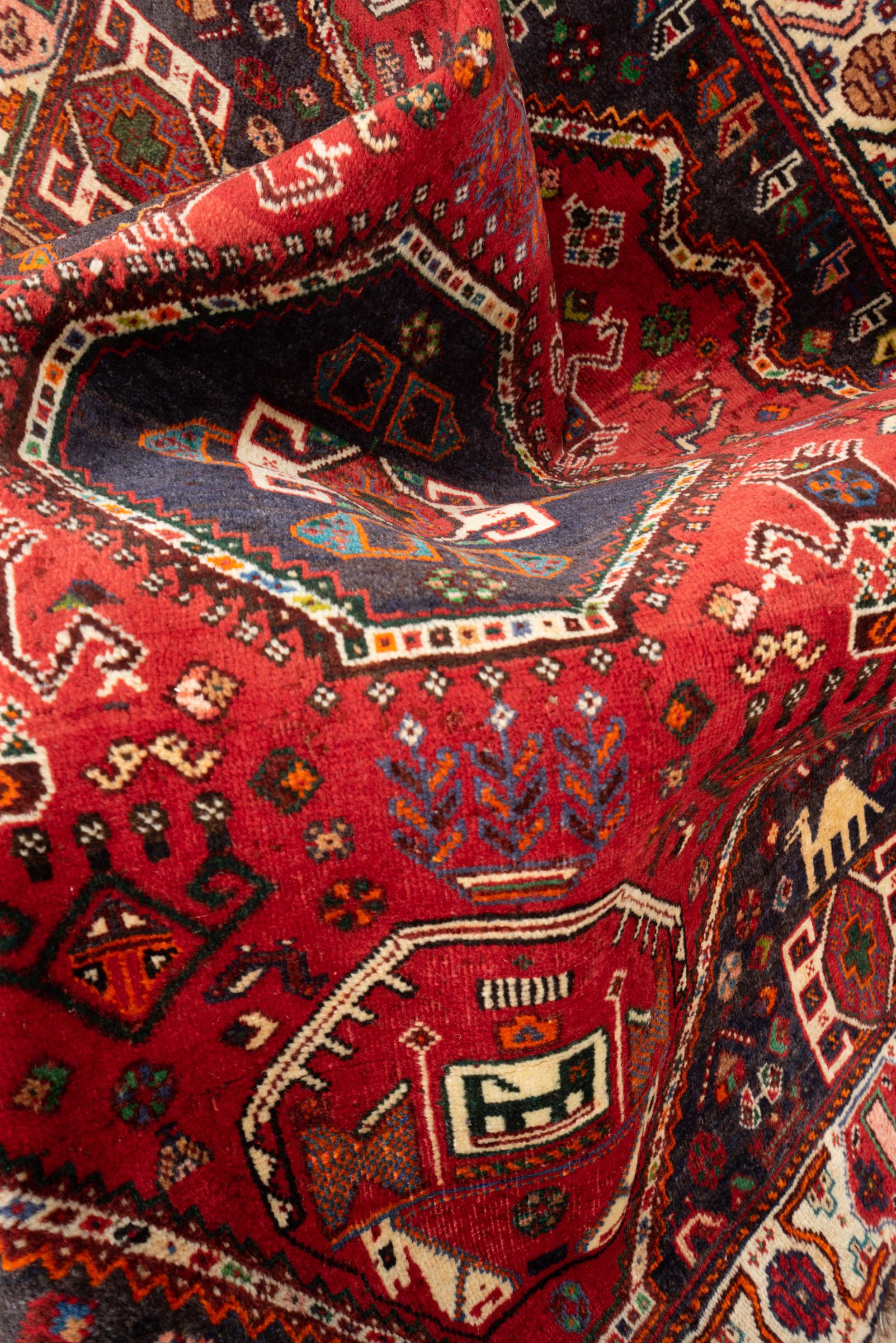Vintage Abade Qashqai Carpet