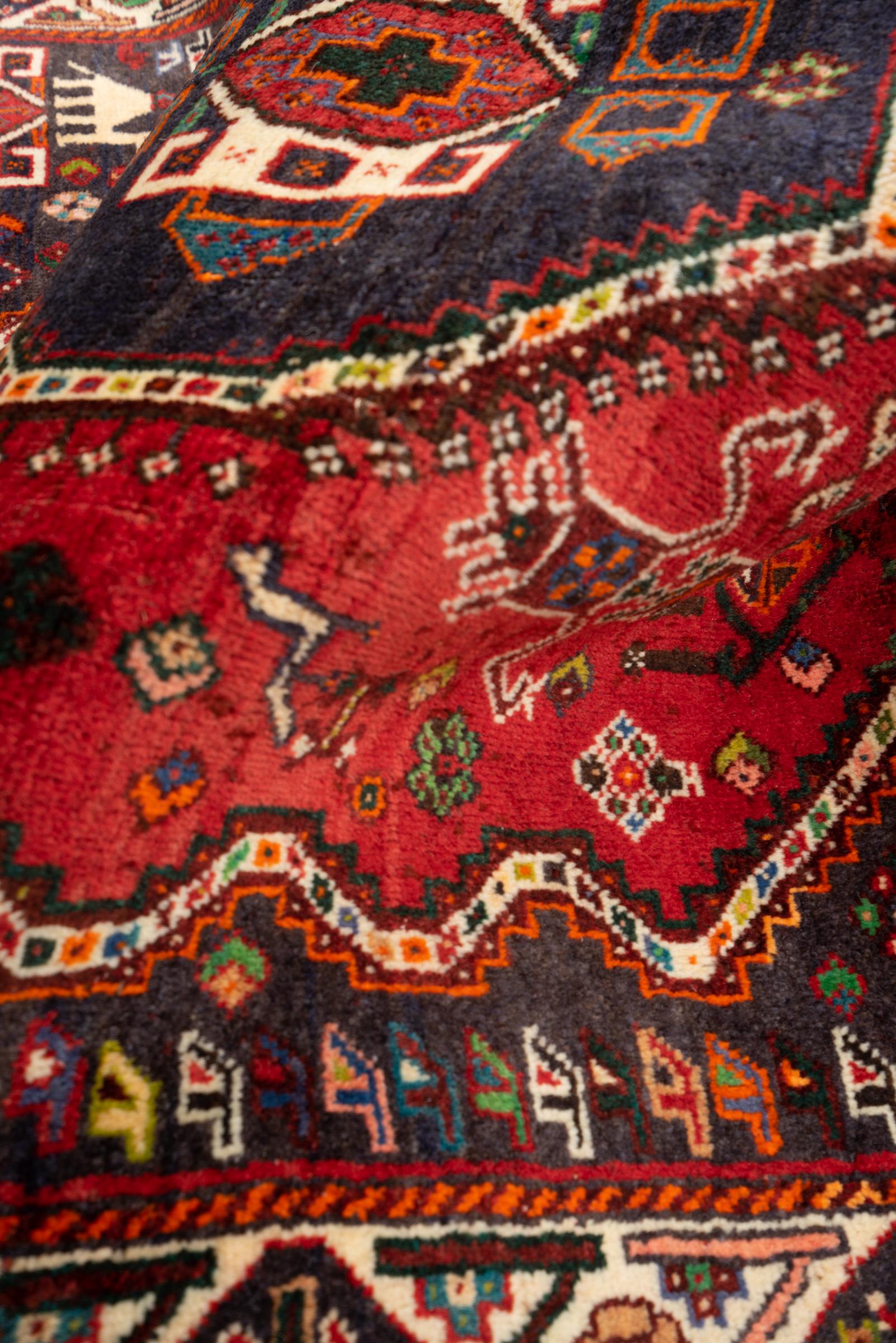 Vintage Abade Qashqai Carpet