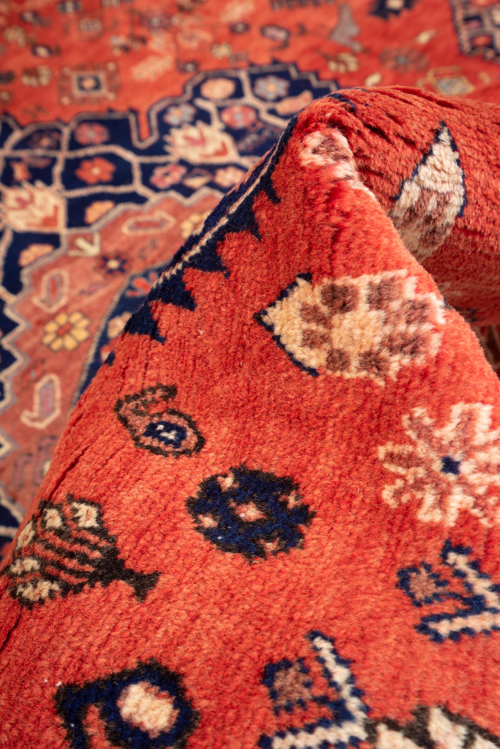 Vintage Afshar Fine Carpet