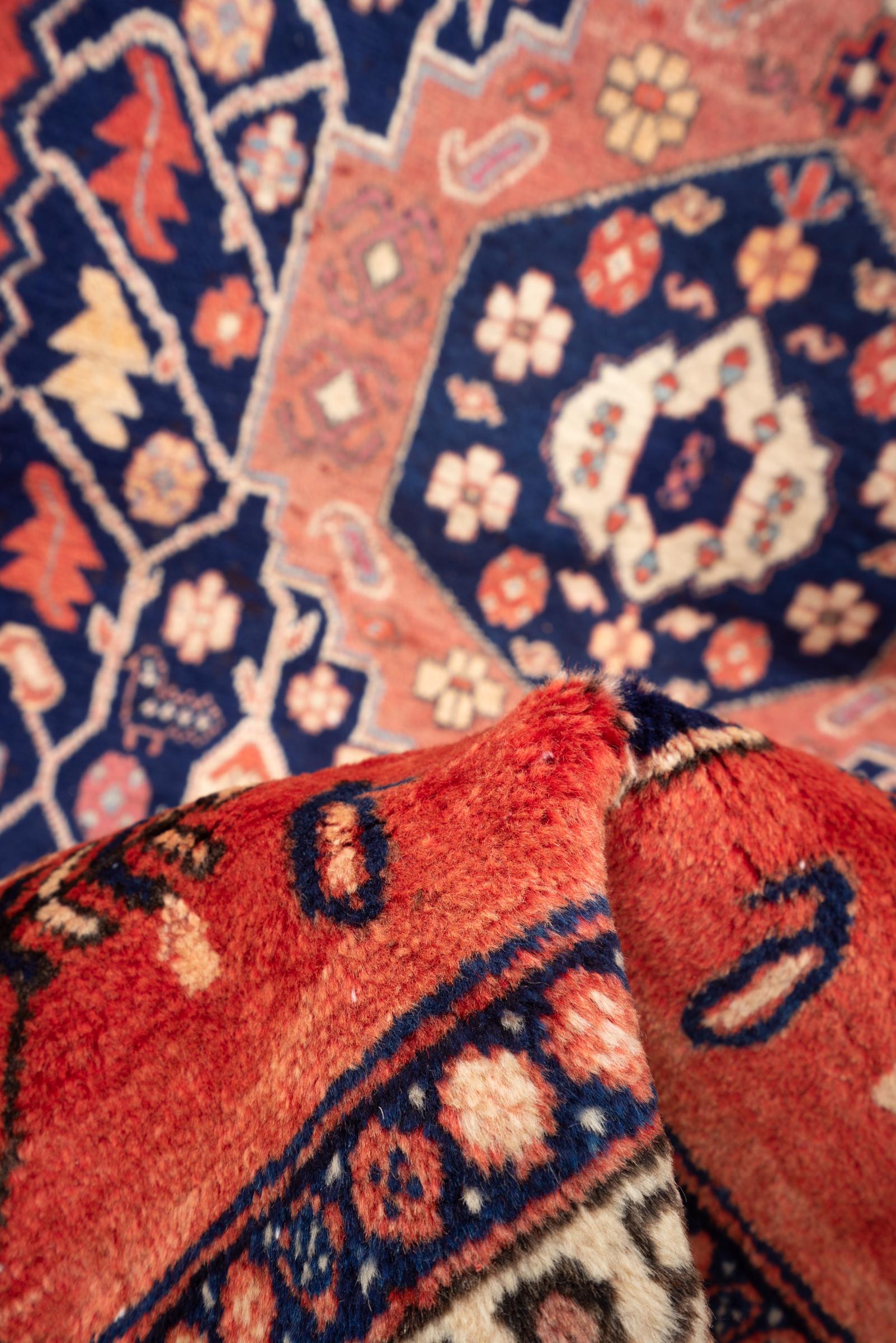 Vintage Afshar Fine Carpet