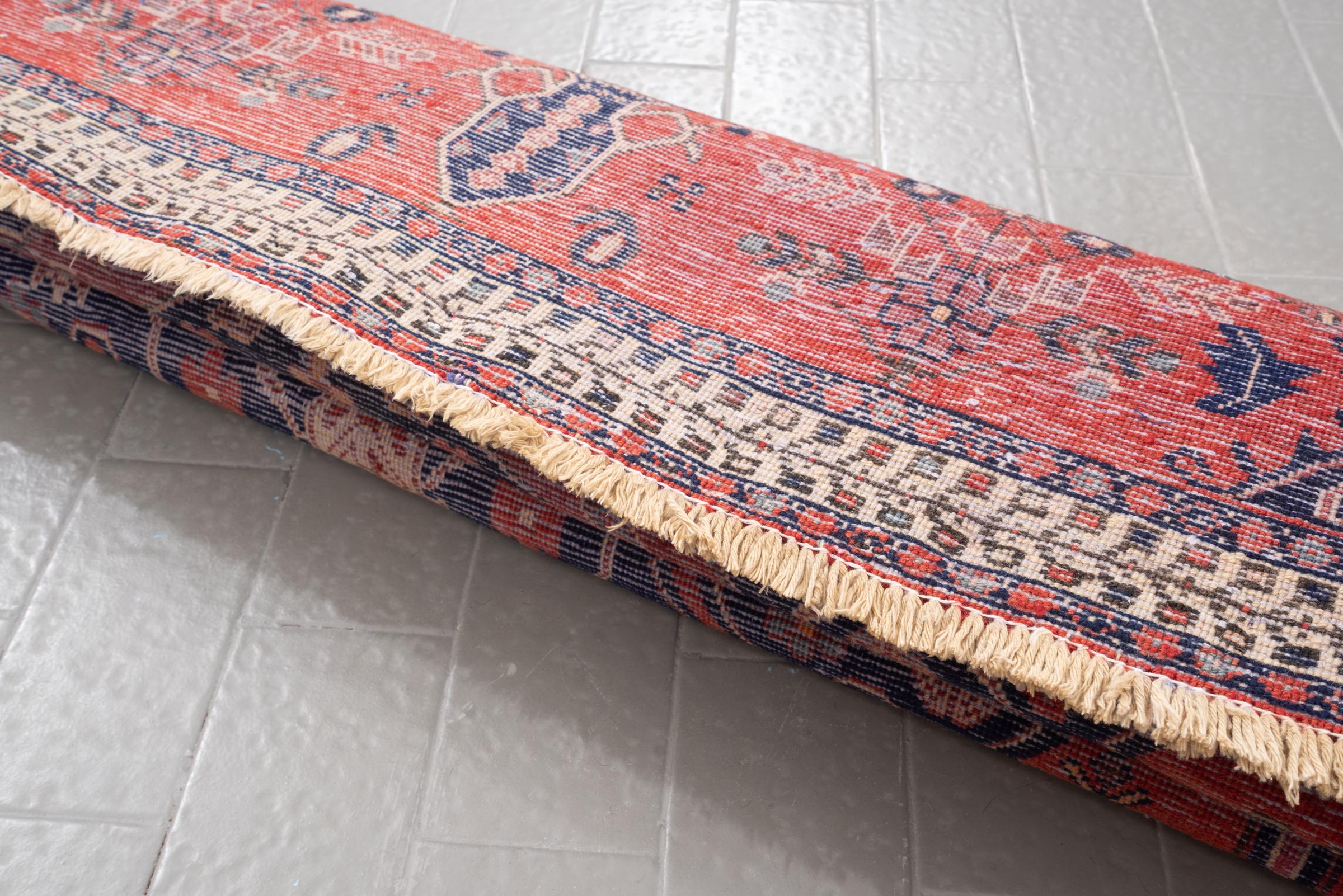 Vintage Afshar Fine Carpet