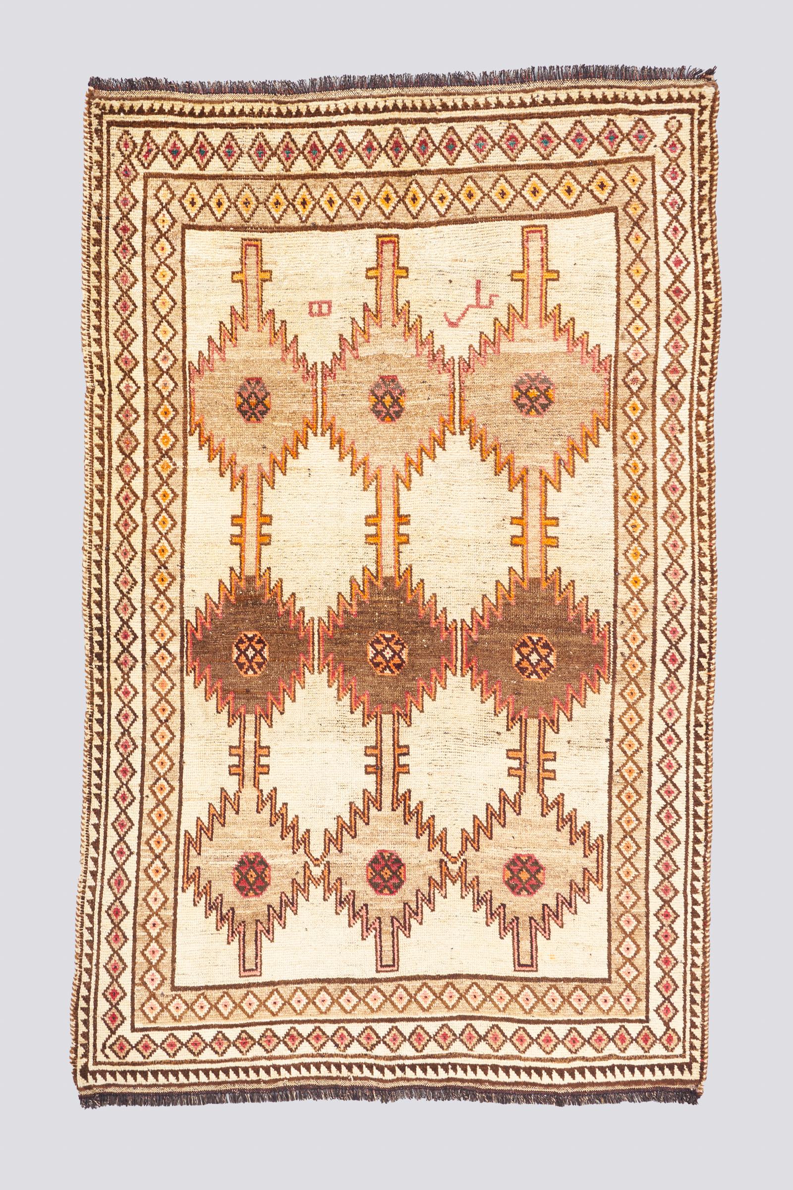 Vintage Shooli Doutone Gabbeh 3.4 SQM