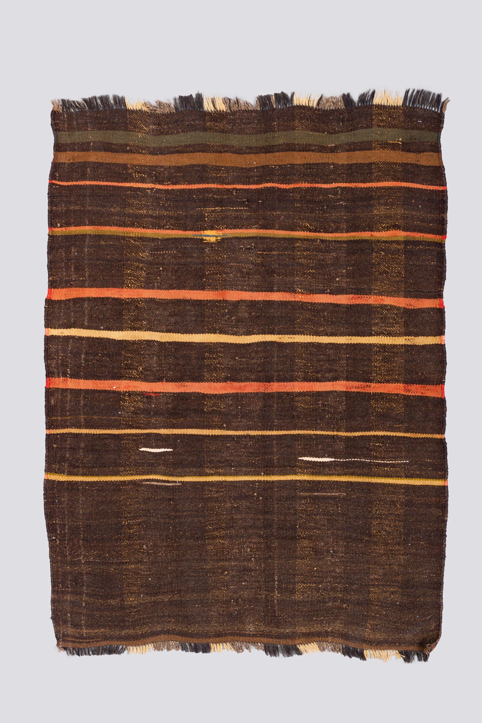 Bakhtiari Goat’s Hair Kilim