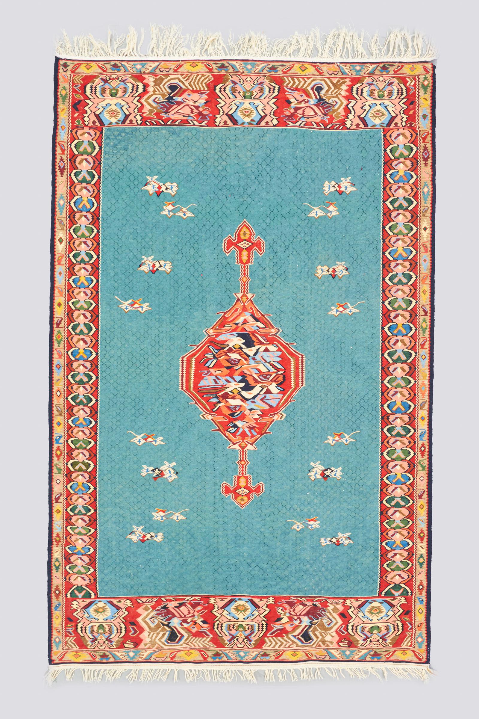 Sanneh Sky blue Kilim