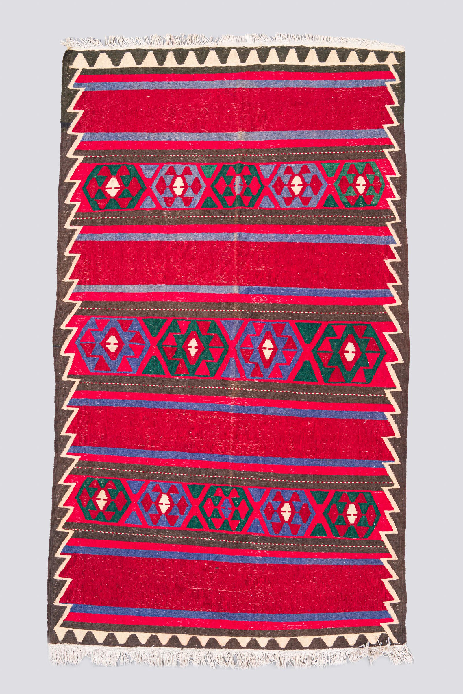 Vintage Shahsavan Kilim