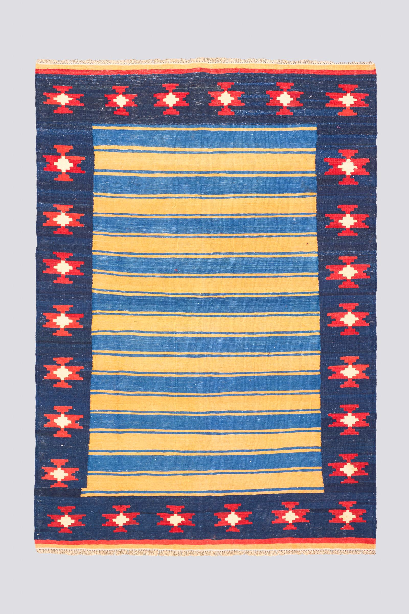 Stars and Stripes Kilim