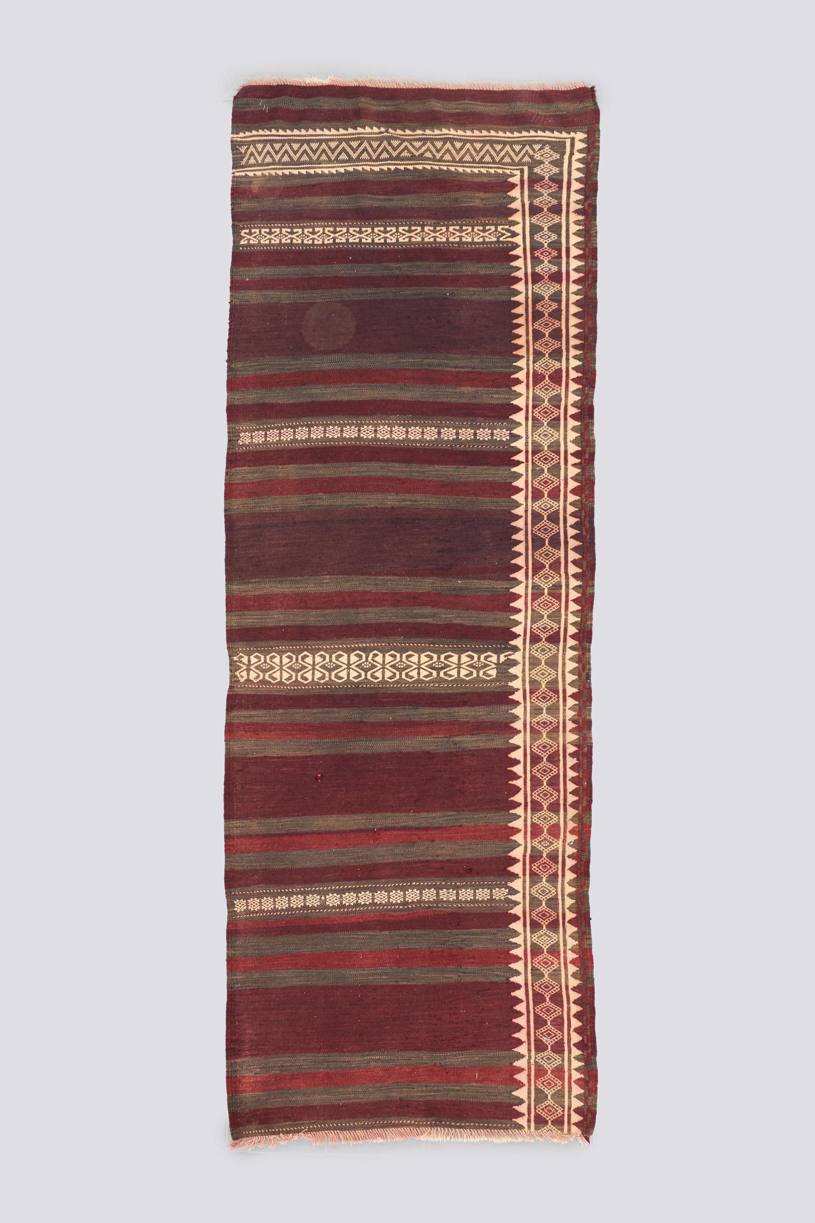 Vintage Balouch Kilim Runner