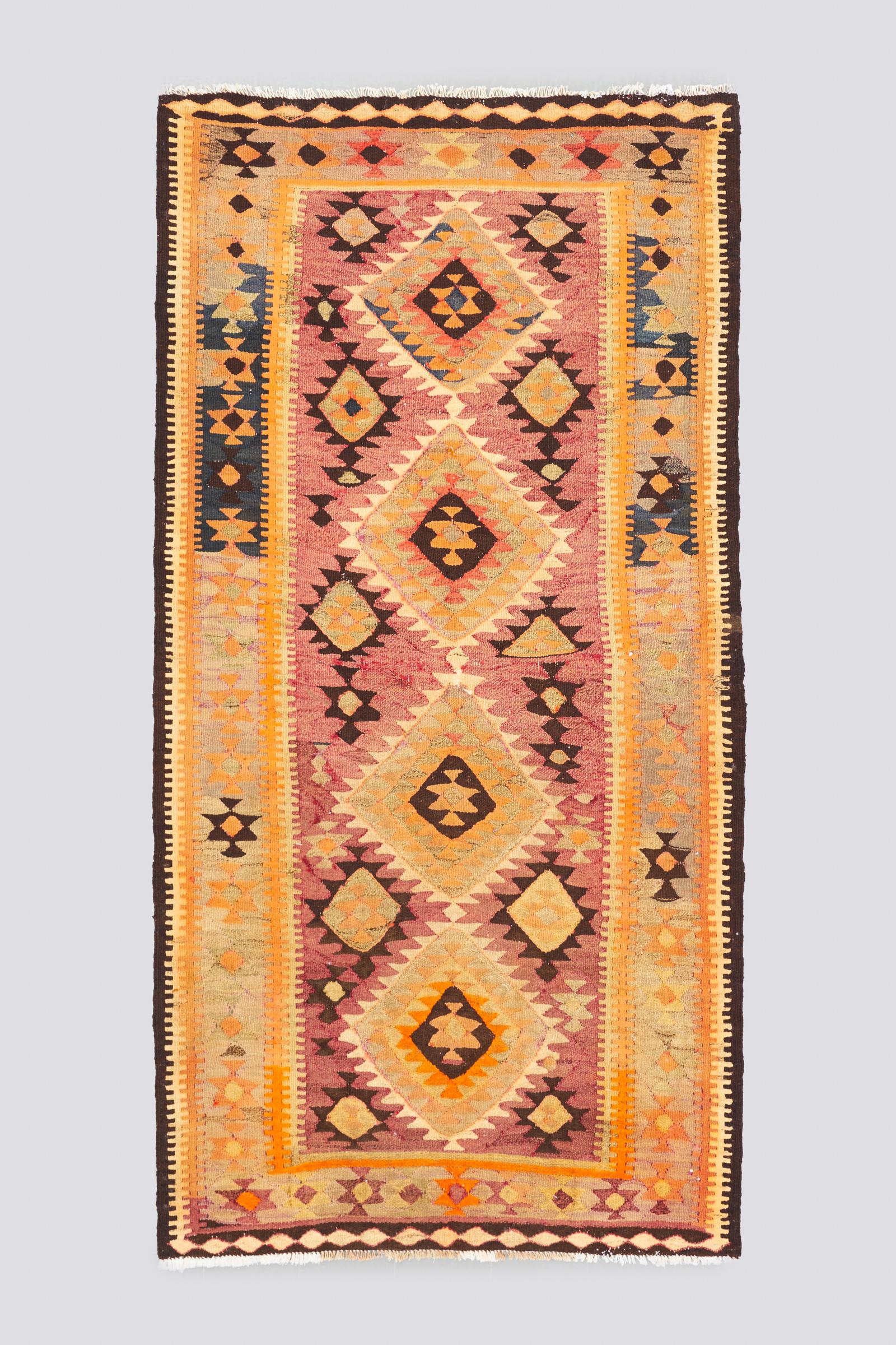 Vintage Harsin Kilim