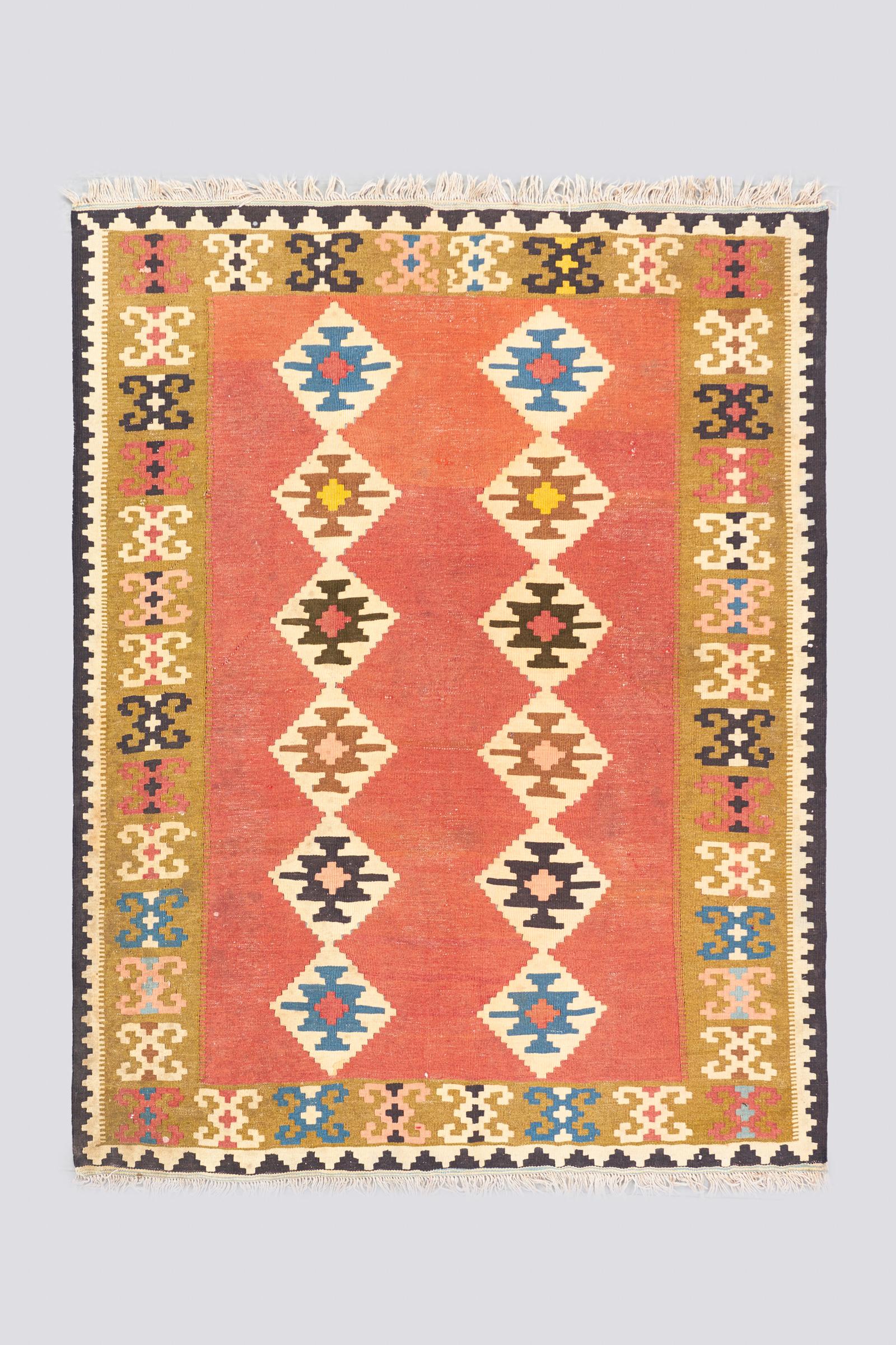Vintage Qashqai Kilim