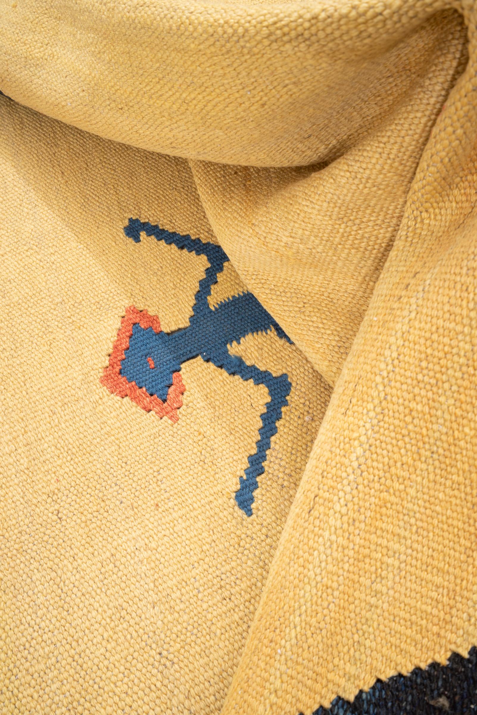 Qashqai Human Figure Kilim
