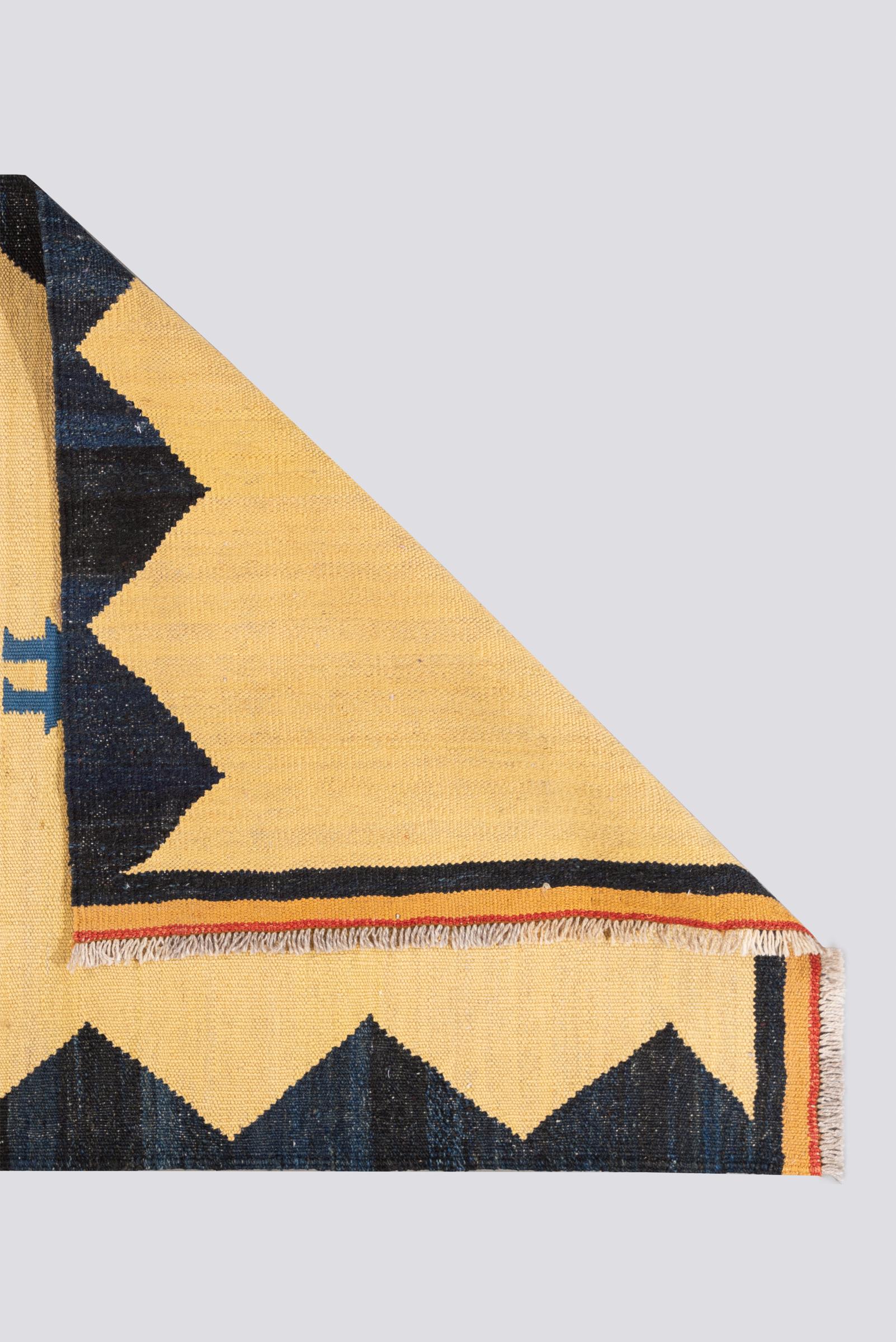 Qashqai Human Figure Kilim