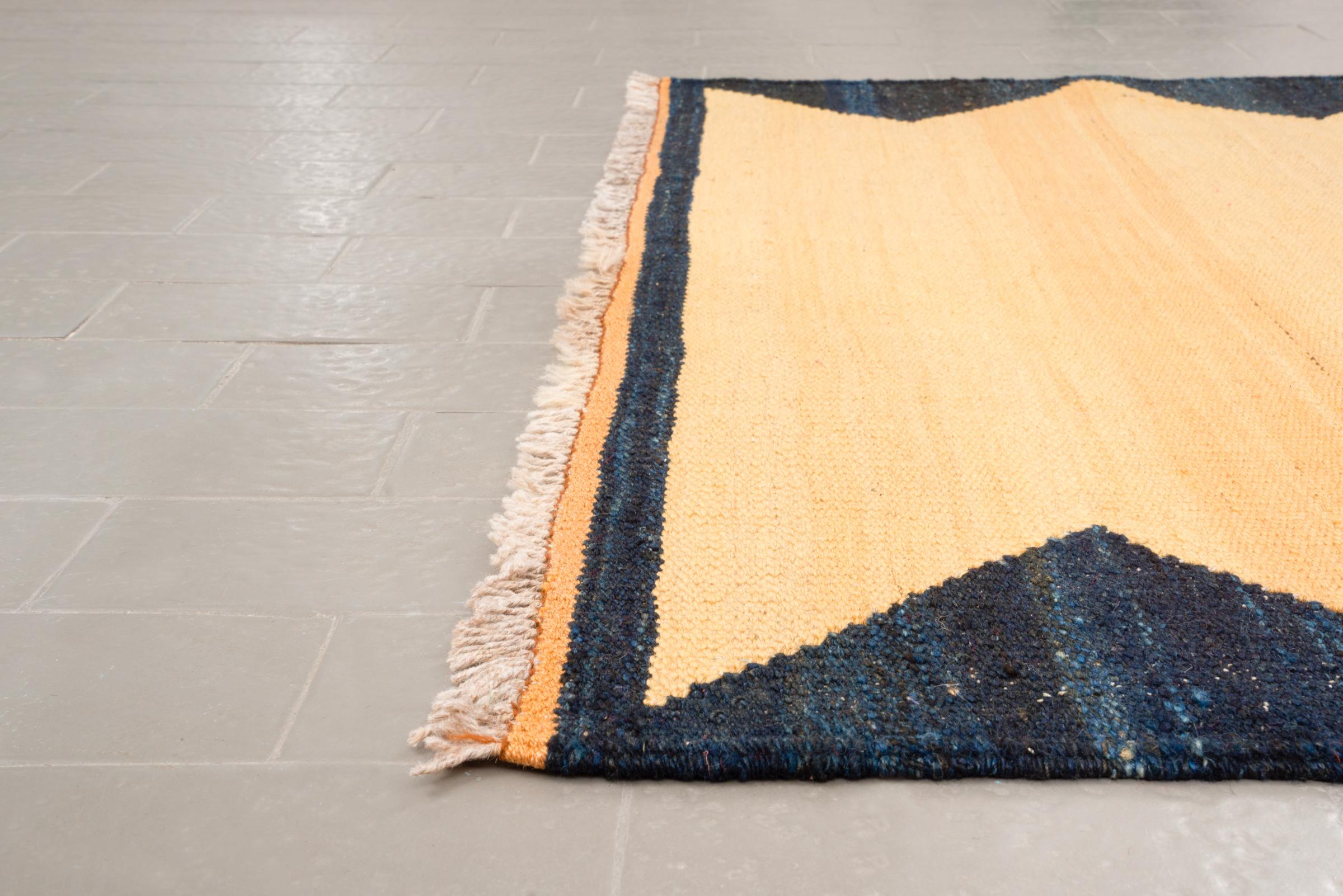 Qashqai Human Figure Kilim
