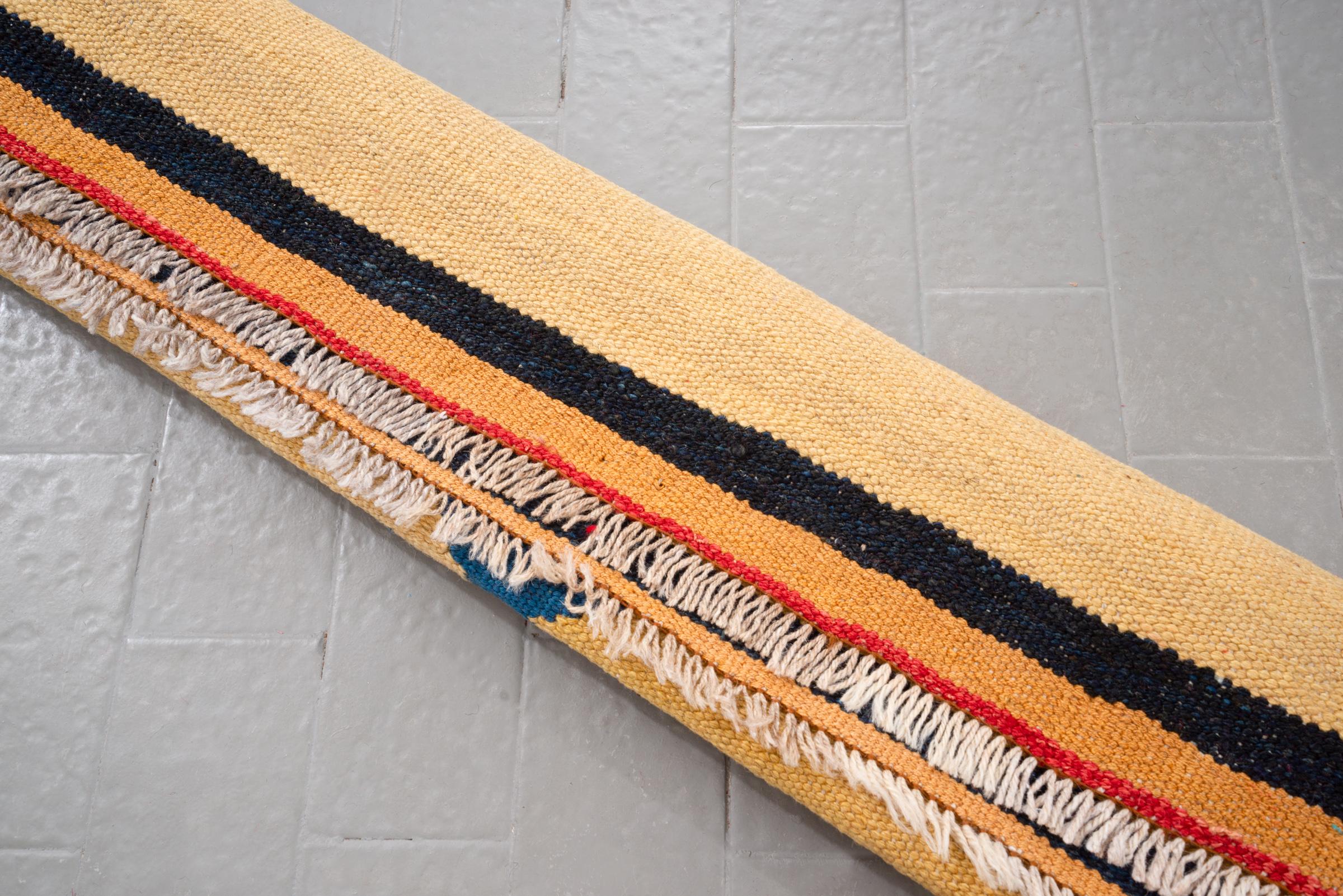 Qashqai Human Figure Kilim