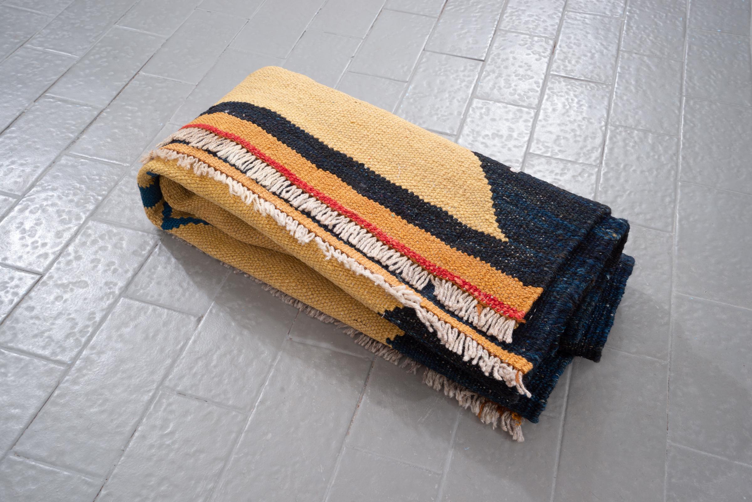 Qashqai Human Figure Kilim