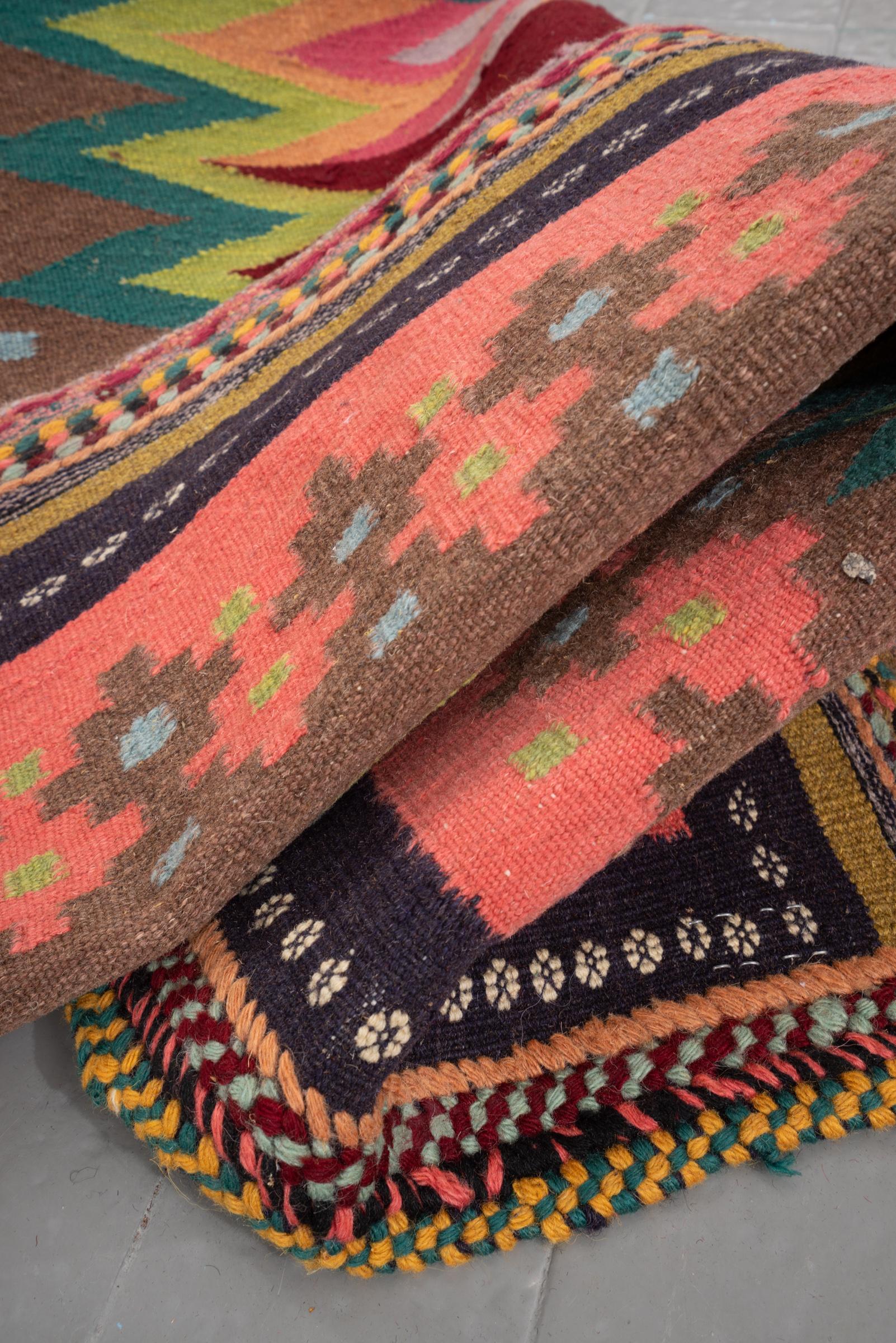 Vintage Afshar Wave Sofreh