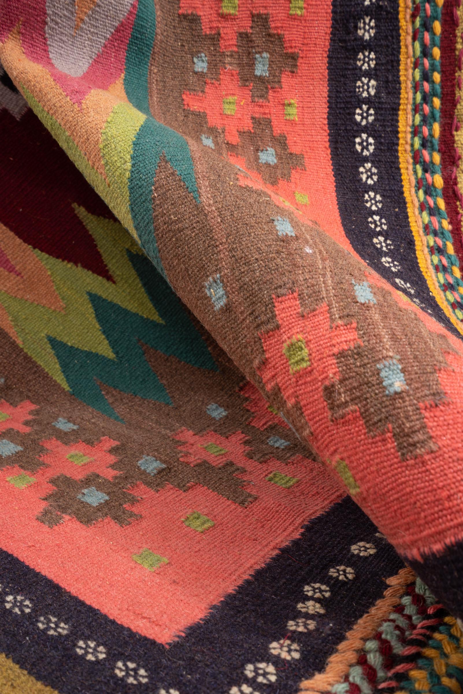 Vintage Afshar Wave Sofreh