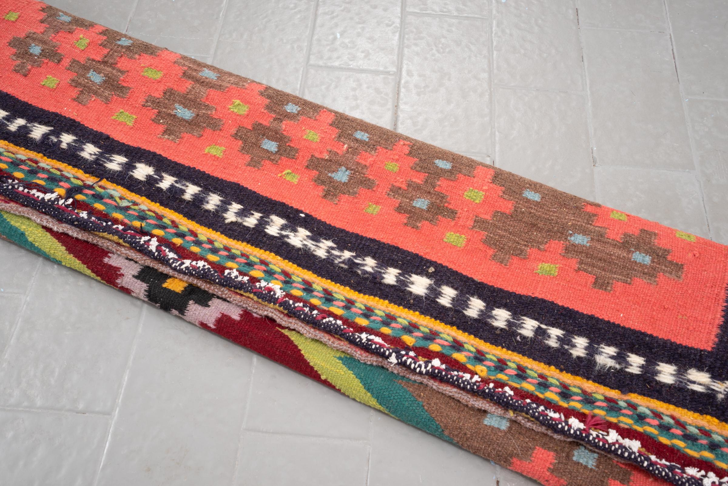 Vintage Afshar Wave Sofreh