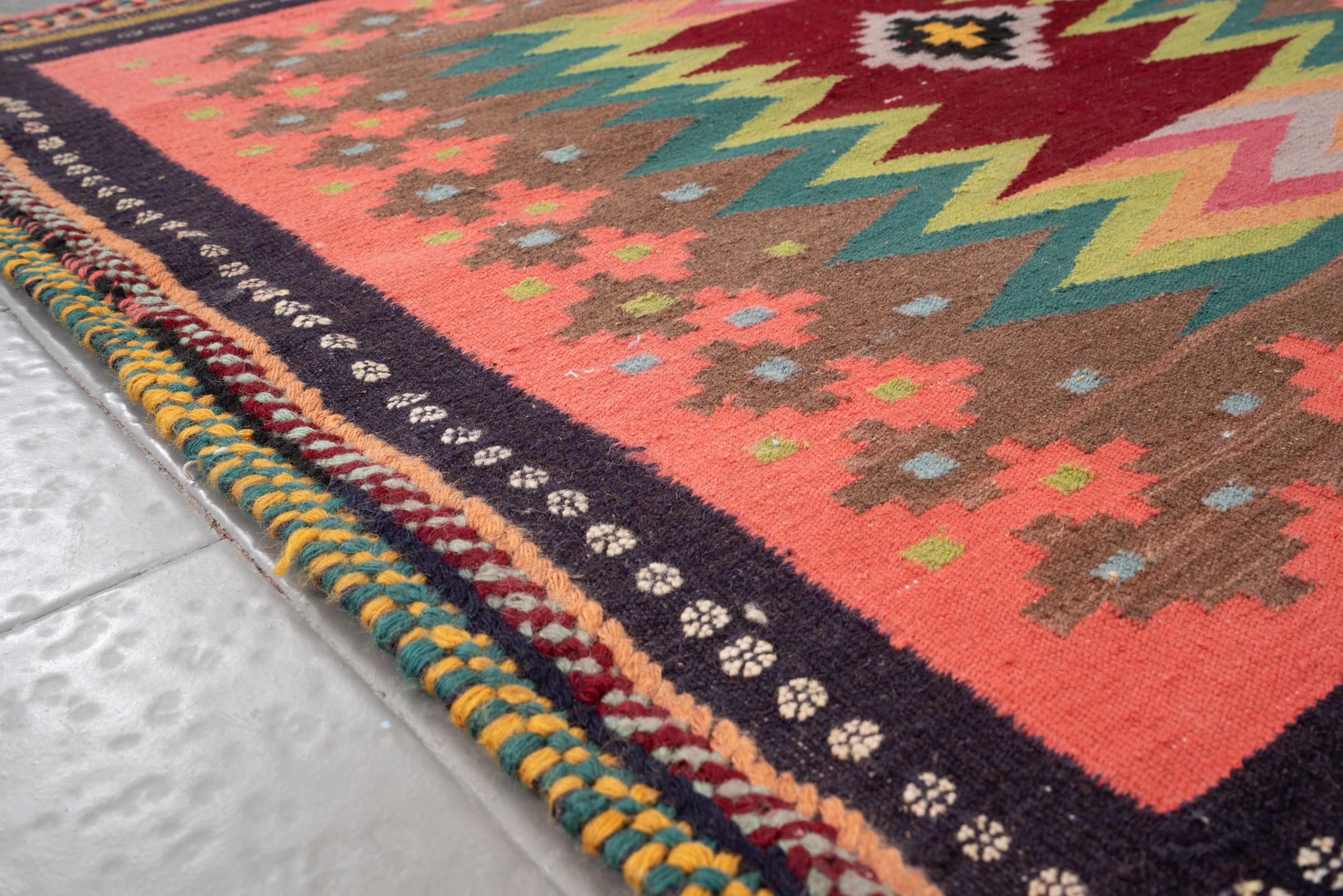 Vintage Afshar Wave Sofreh
