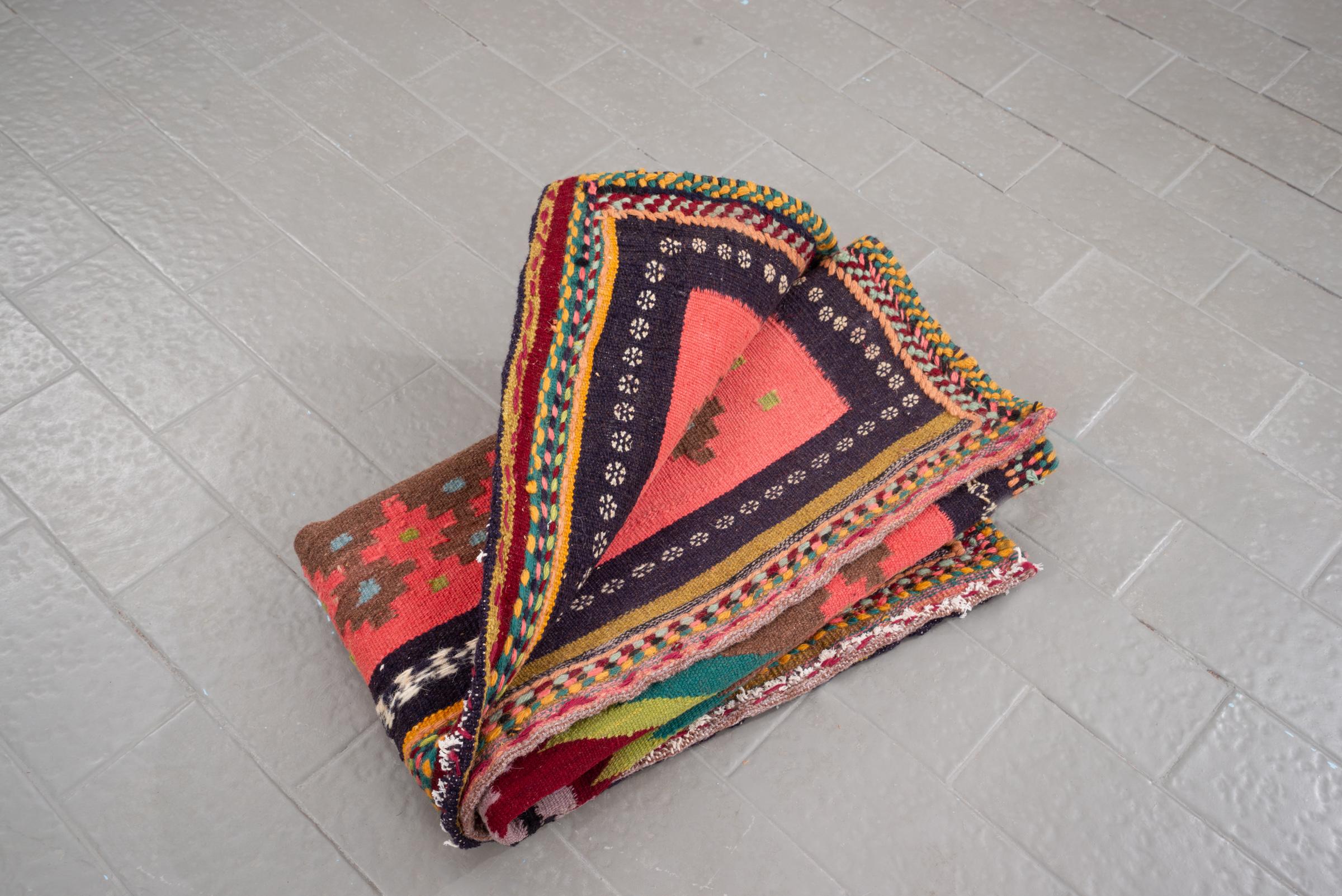 Vintage Afshar Wave Sofreh