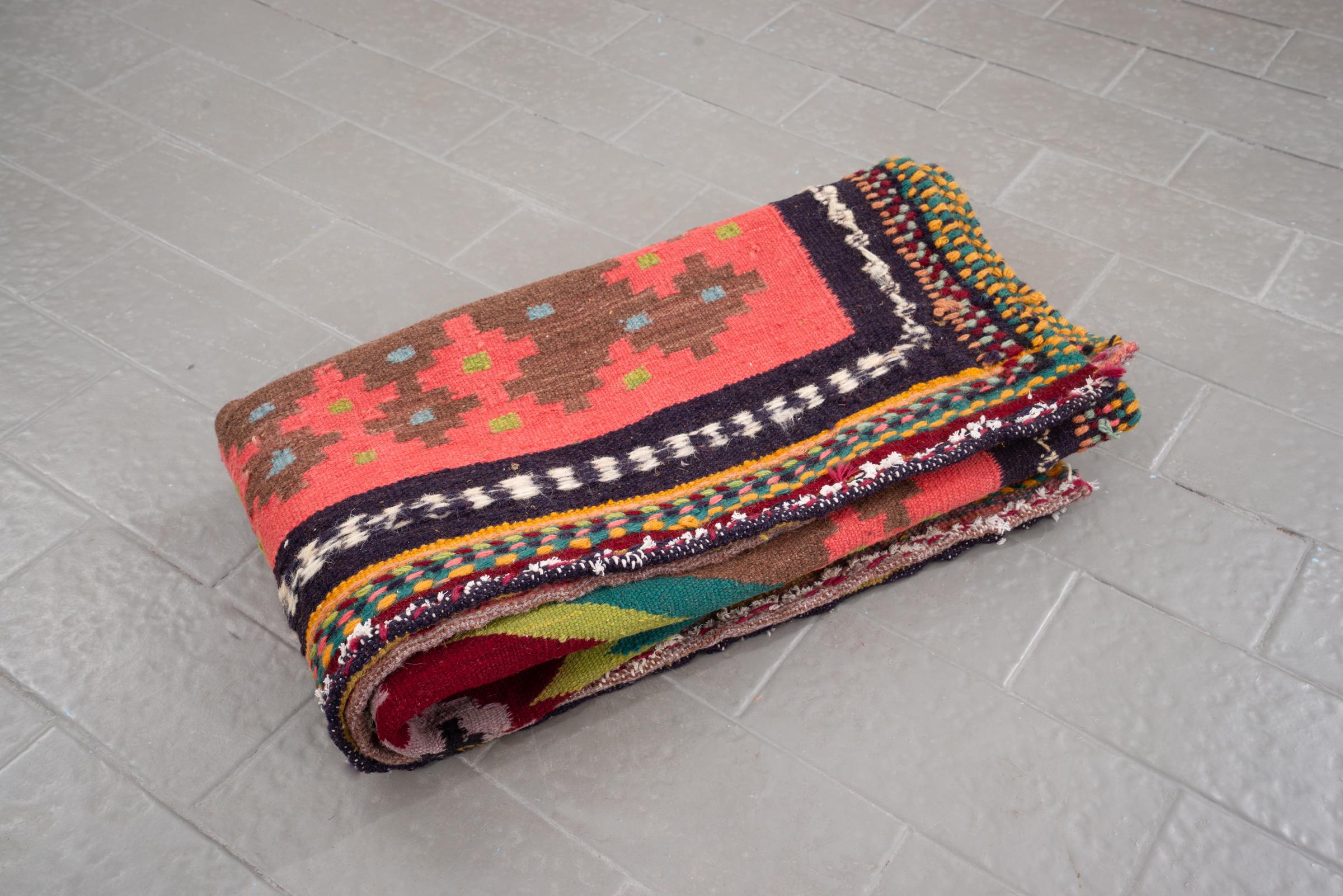 Vintage Afshar Wave Sofreh