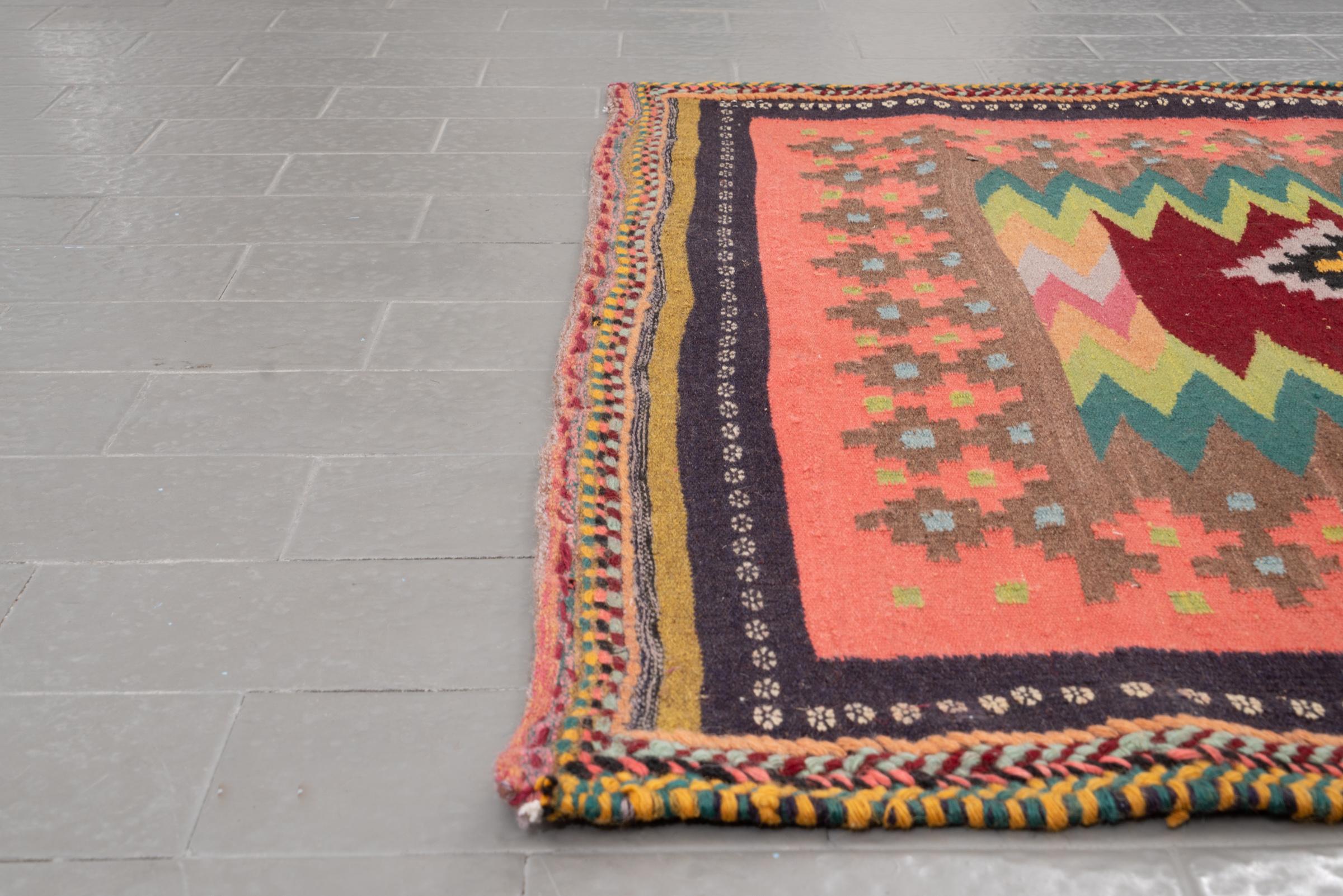 Vintage Afshar Wave Sofreh