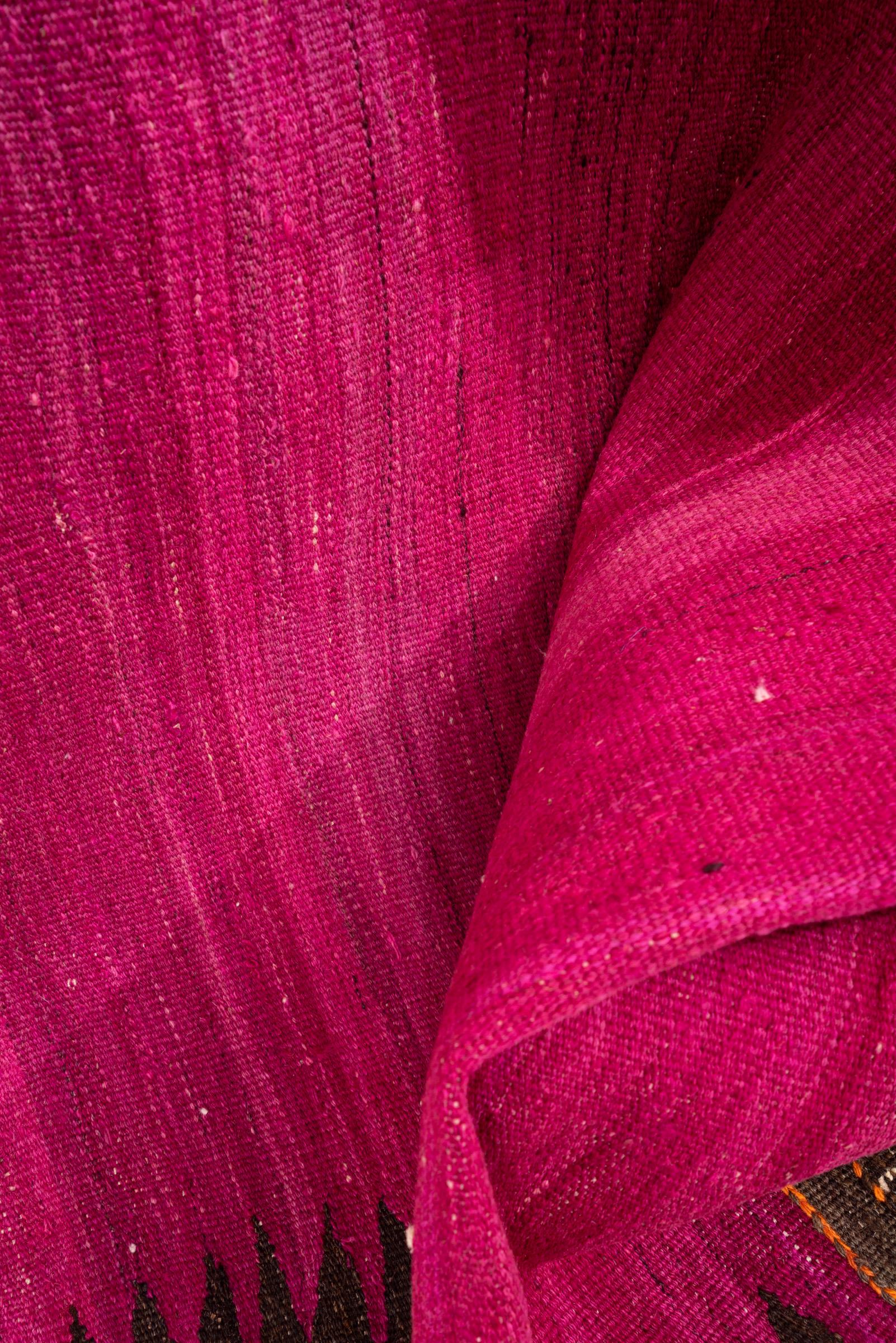 Vintage Afshar Ruby Oversize Sofreh