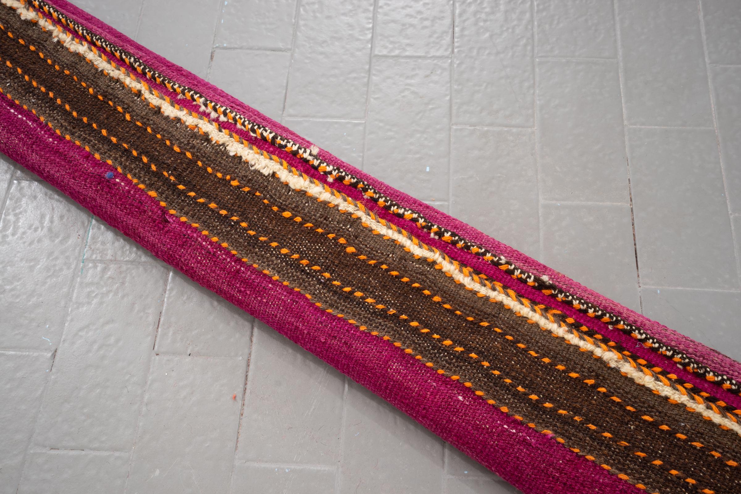Vintage Afshar Ruby Oversize Sofreh