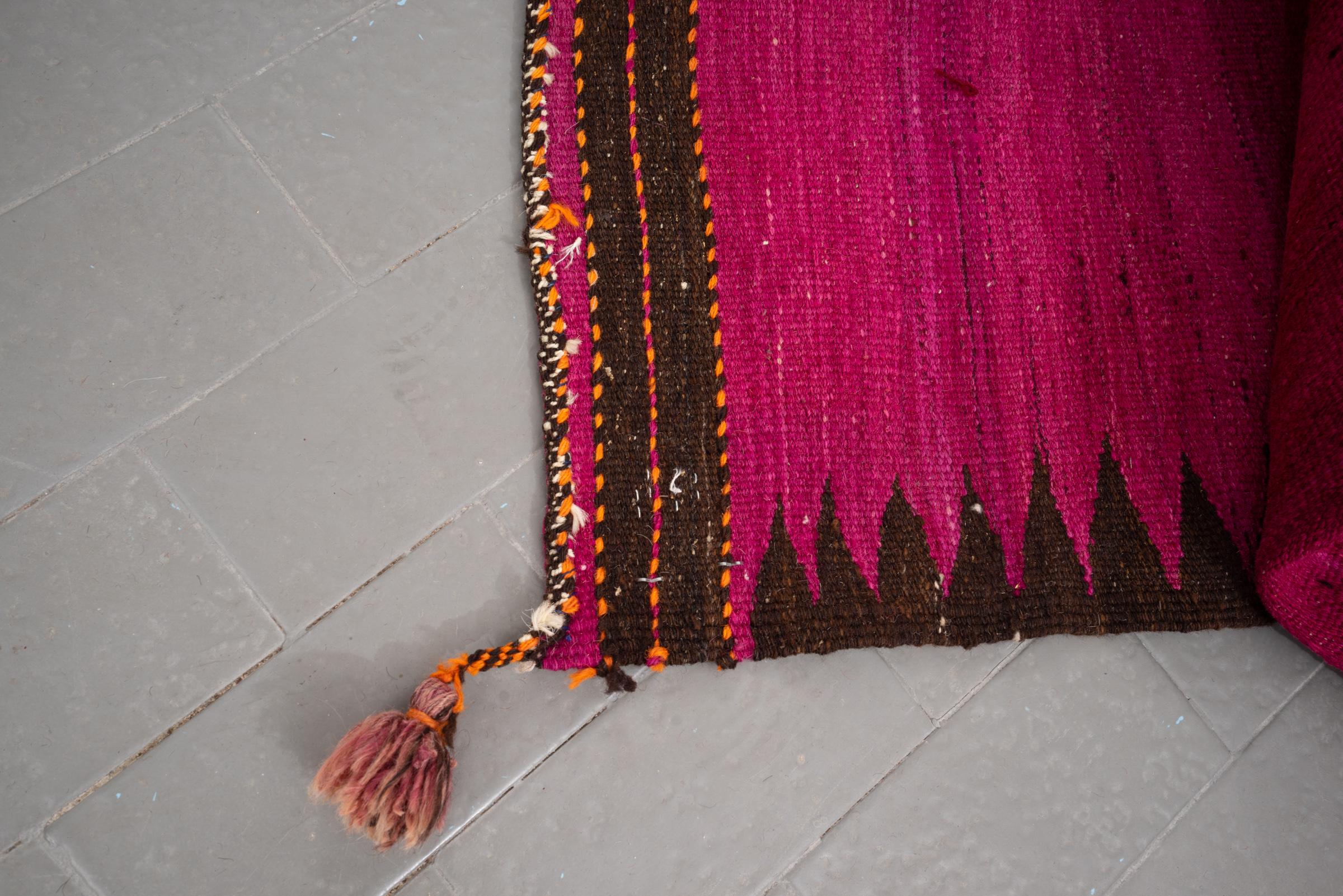 Vintage Afshar Ruby Oversize Sofreh