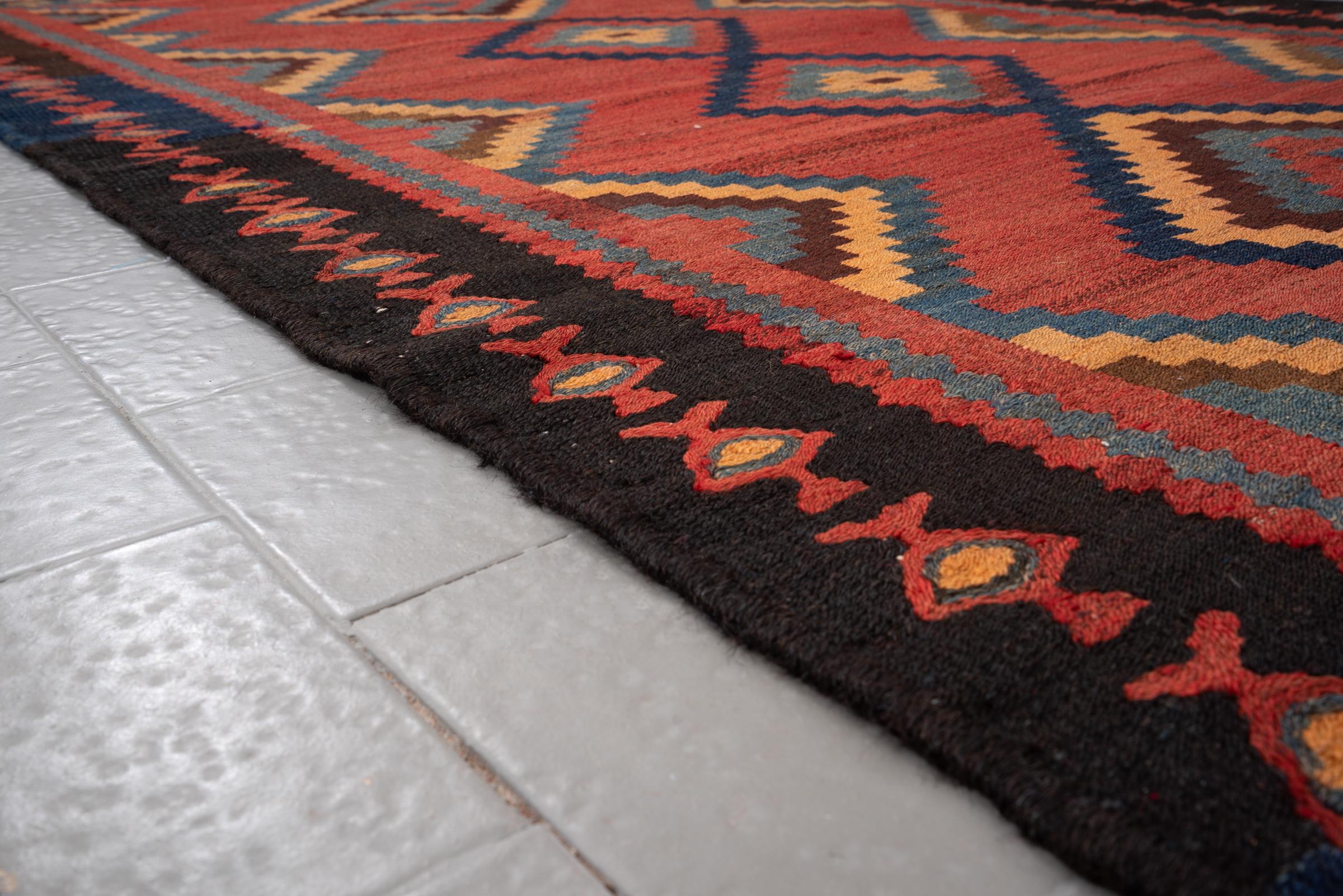 Semi Antique Harsin Kilim