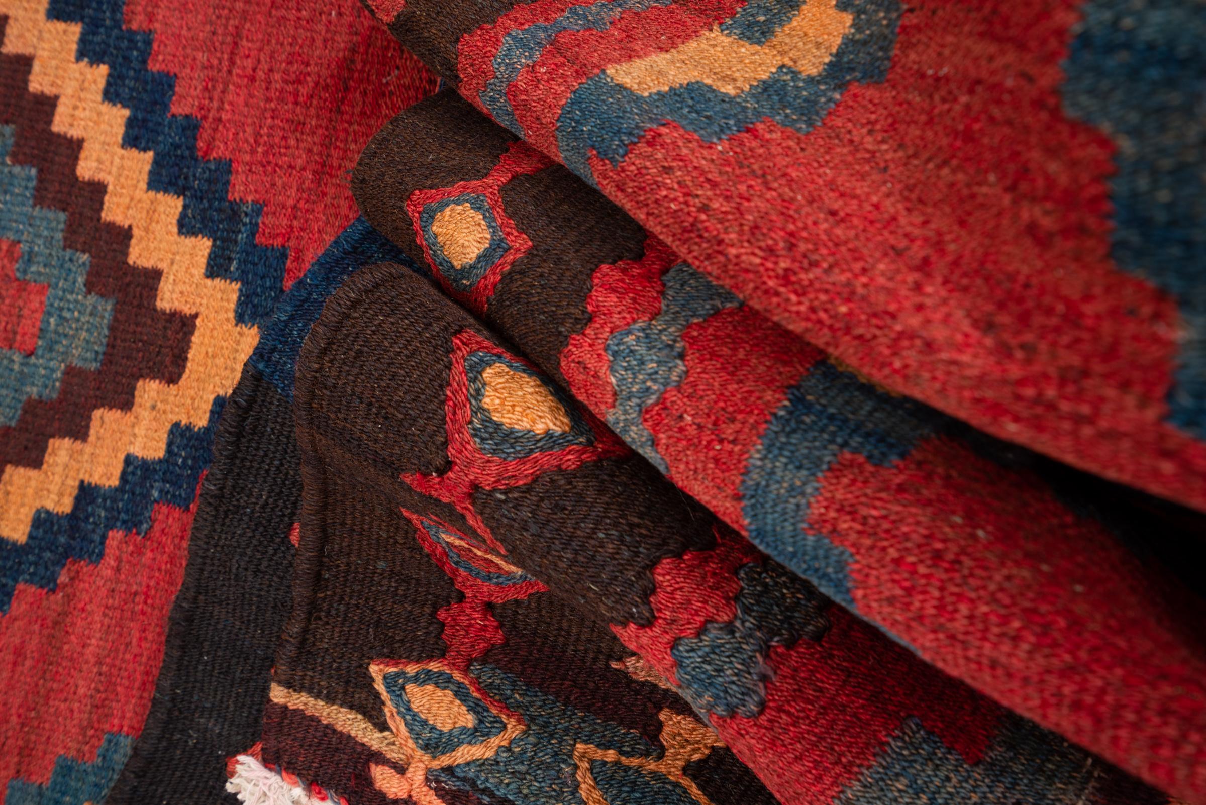 Semi Antique Harsin Kilim