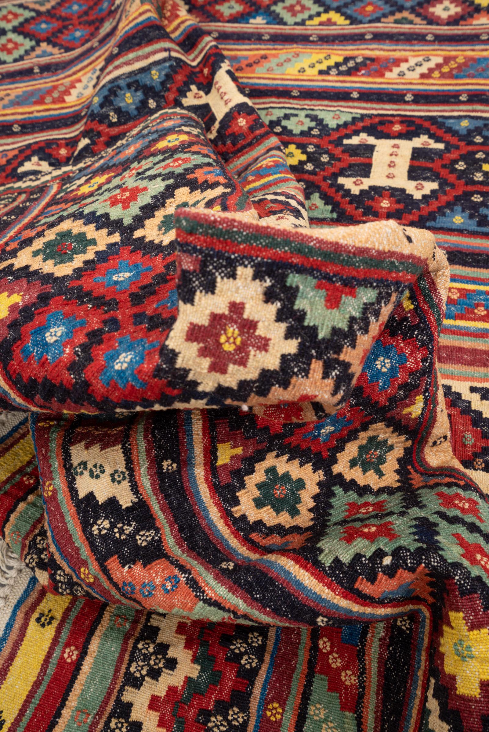 Sirjan Yellow Sineriz Kilim