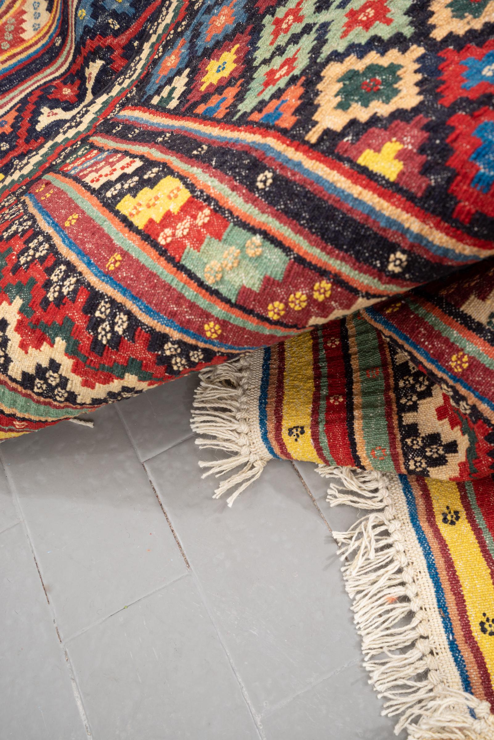 Sirjan Yellow Sineriz Kilim