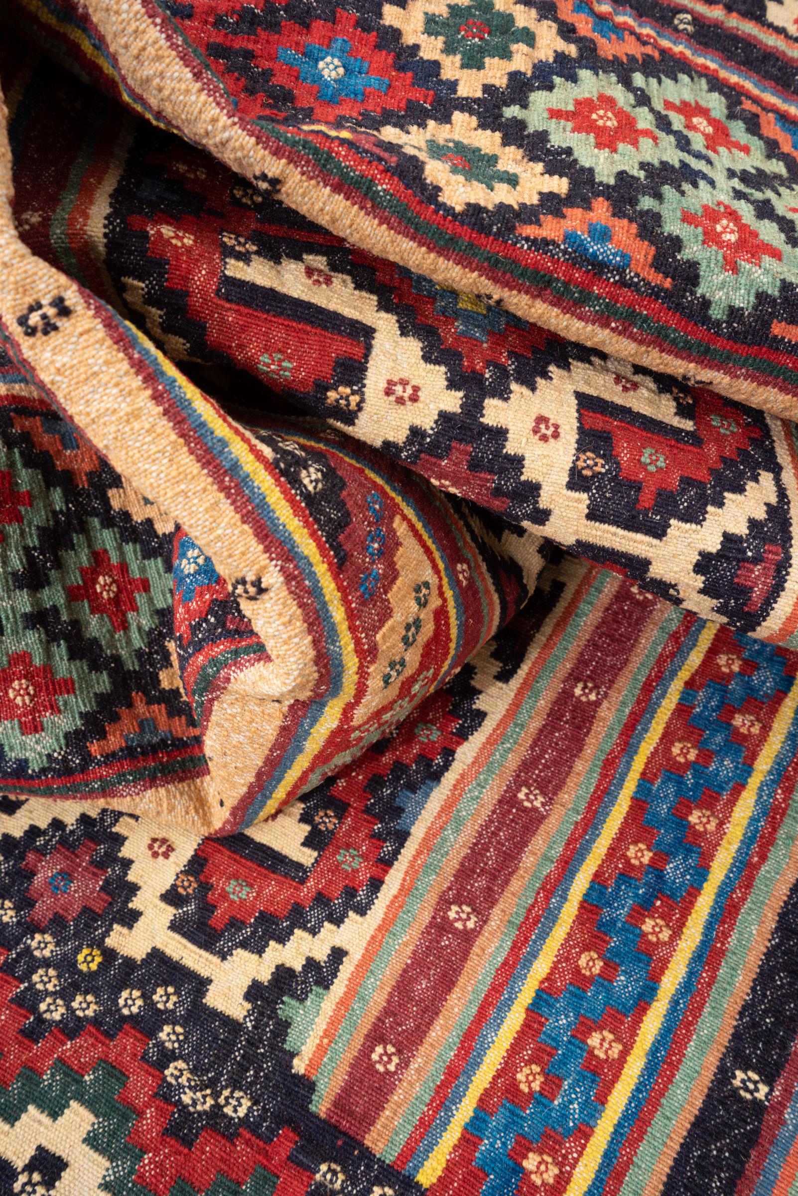 Sirjan Yellow Sineriz Kilim