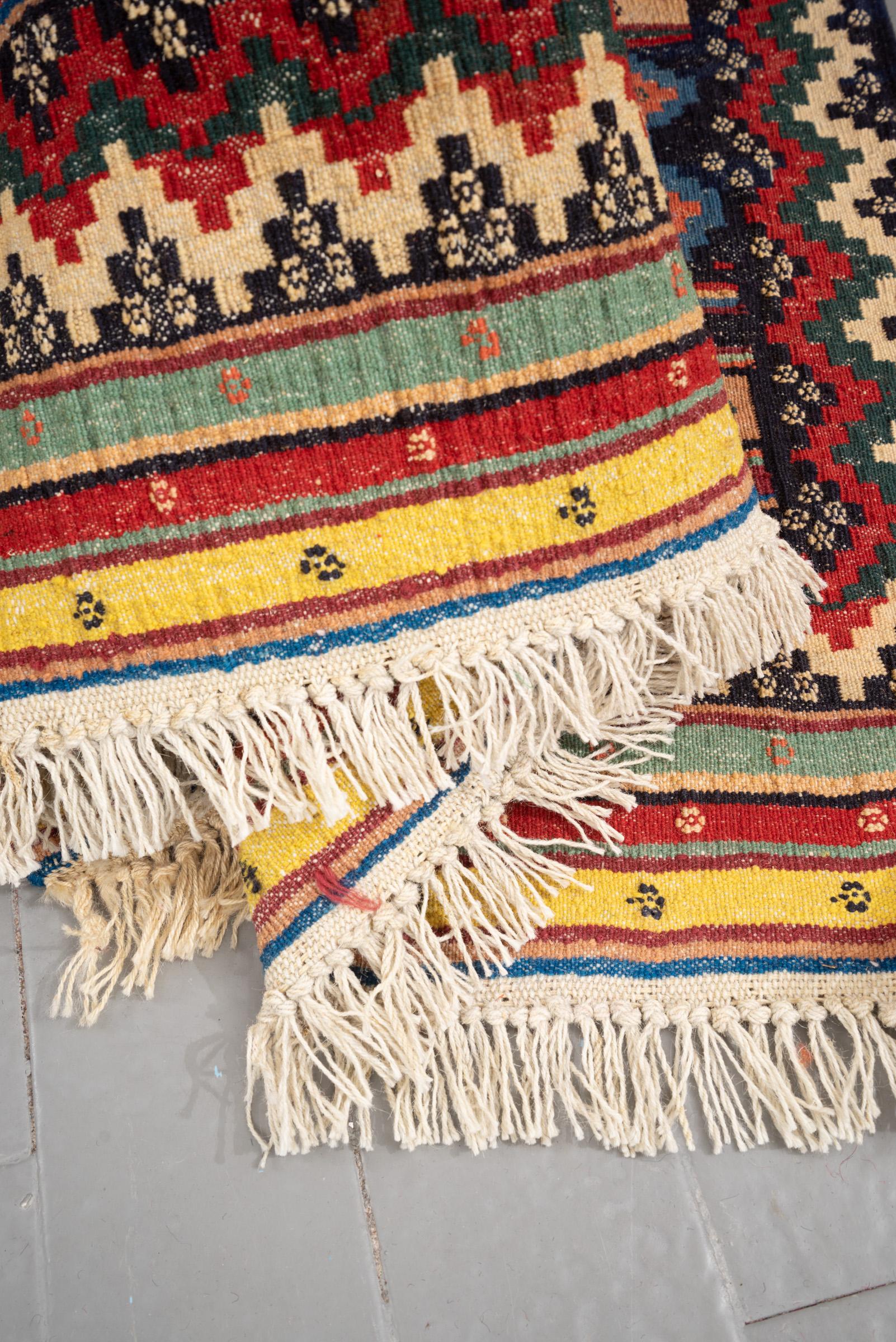 Sirjan Yellow Sineriz Kilim